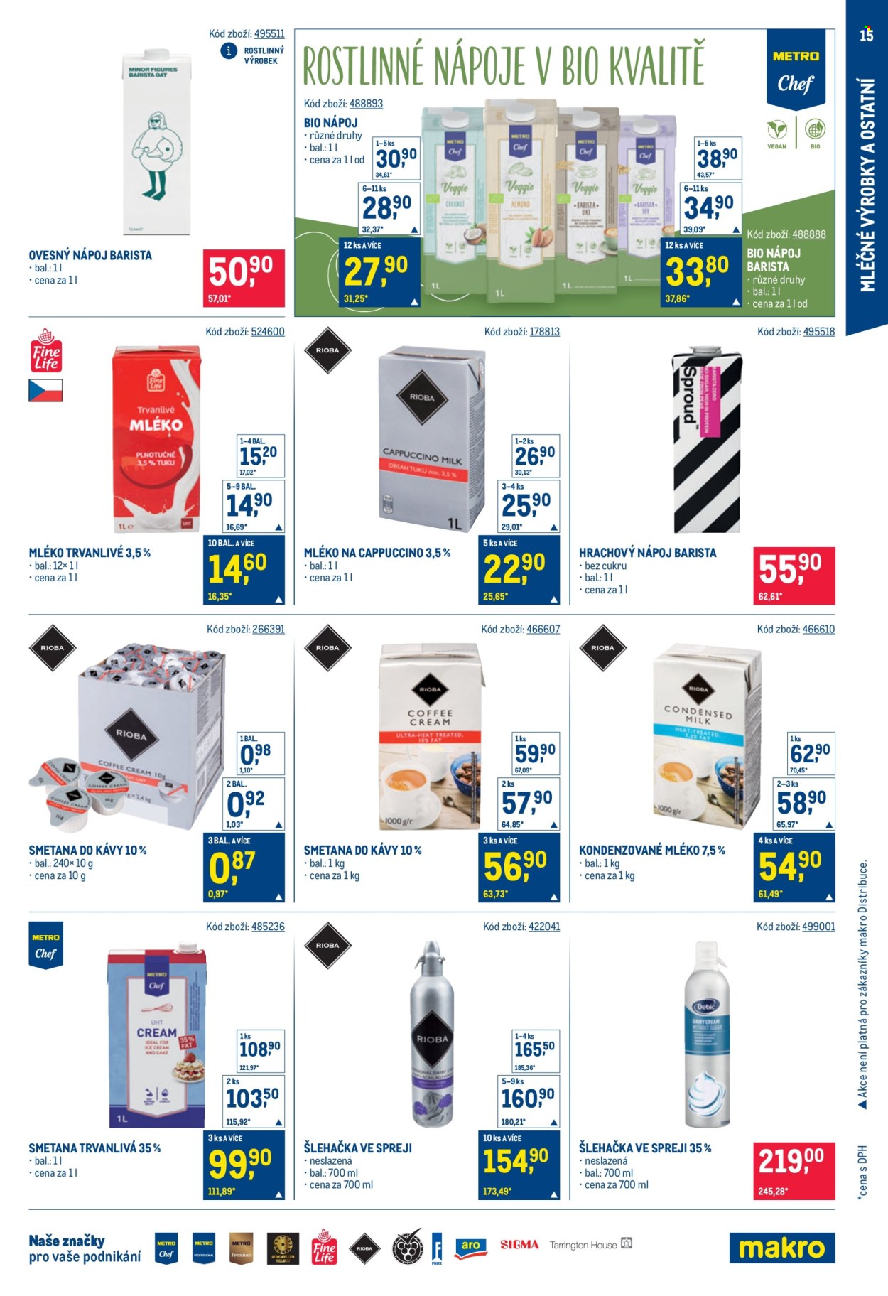 Leták MAKRO - 17.6.2026 - 14.7.2026. Strana 15