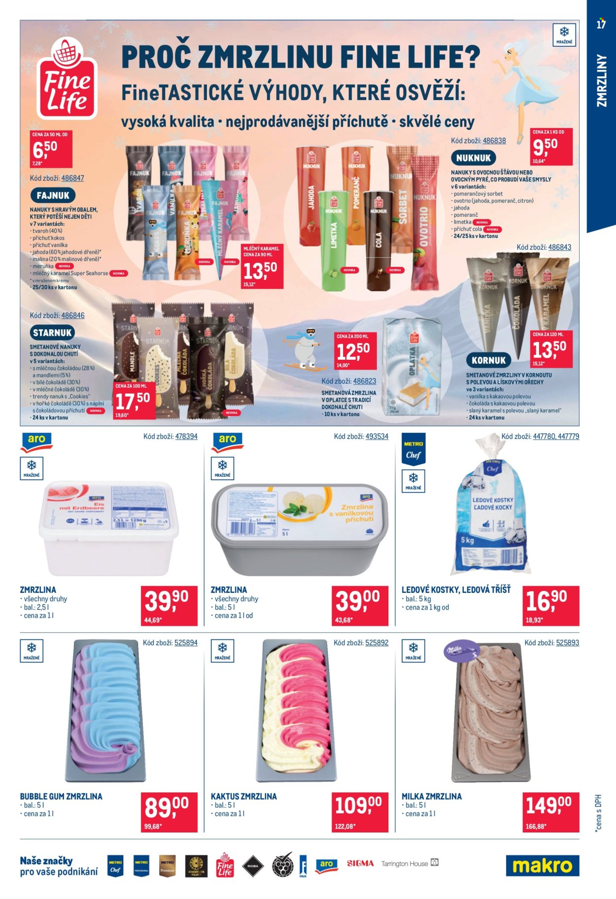 Leták MAKRO - 17.6.2026 - 14.7.2026. Strana 17