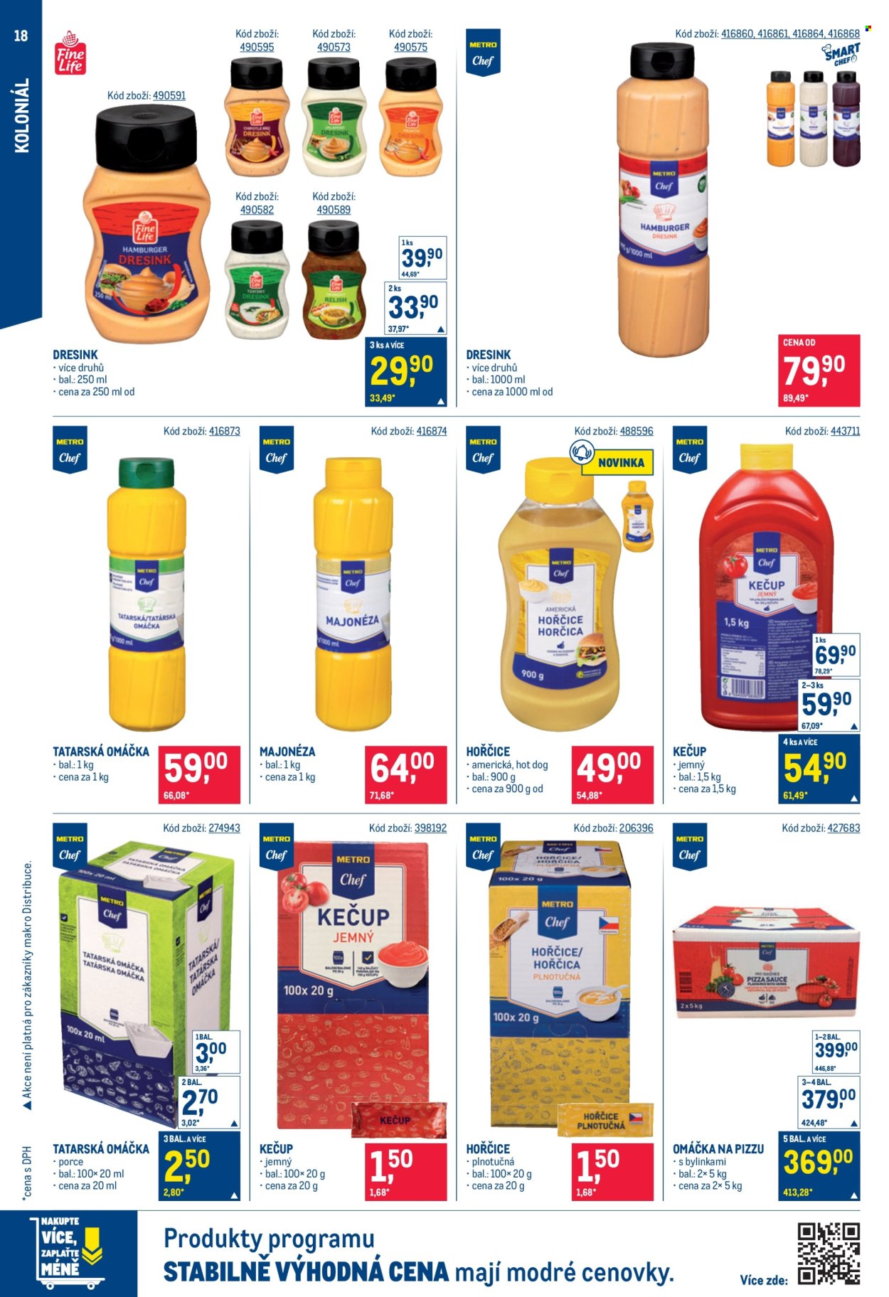 Leták MAKRO - 17.6.2026 - 14.7.2026. Strana 18