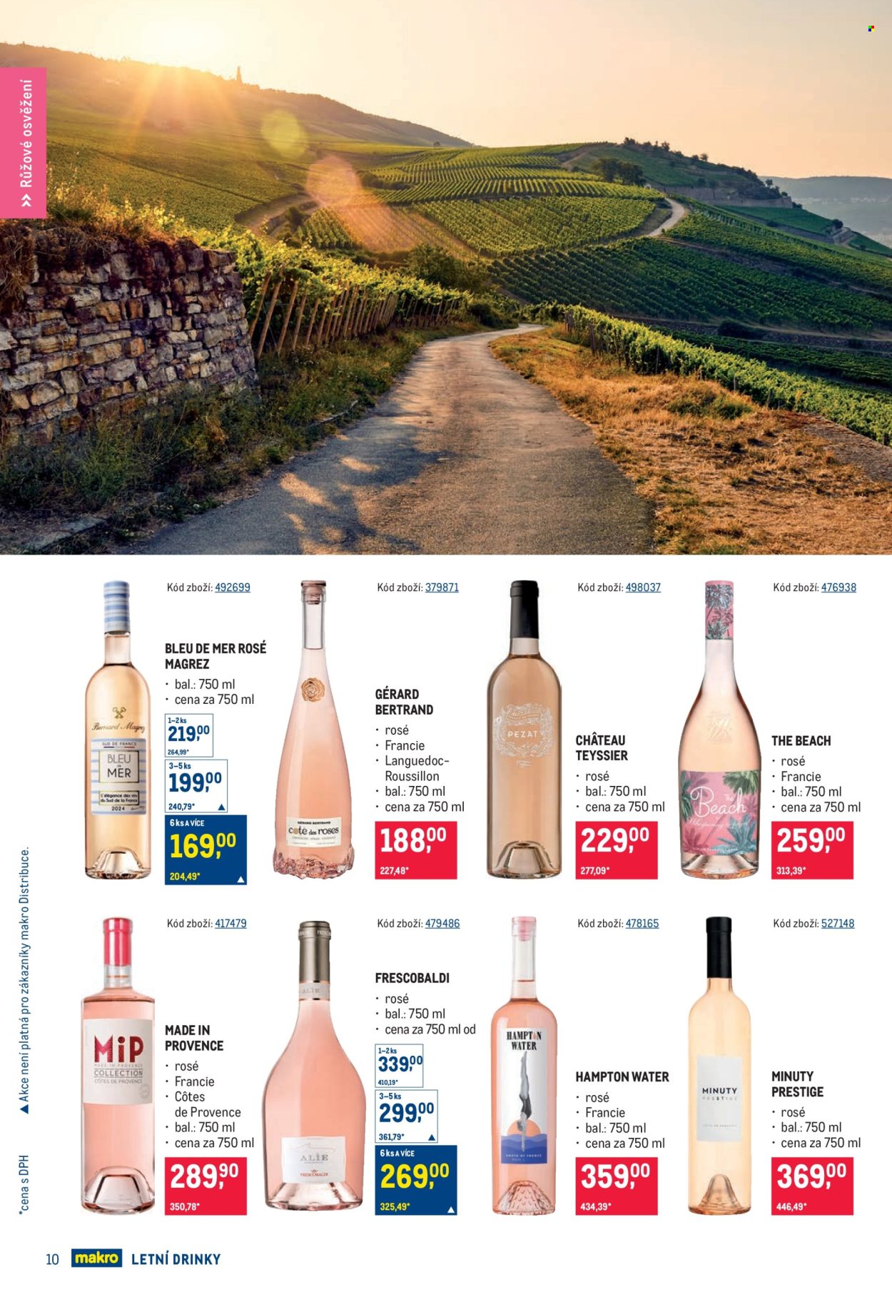Leták MAKRO - 17.6.2026 - 14.7.2026. Strana 10