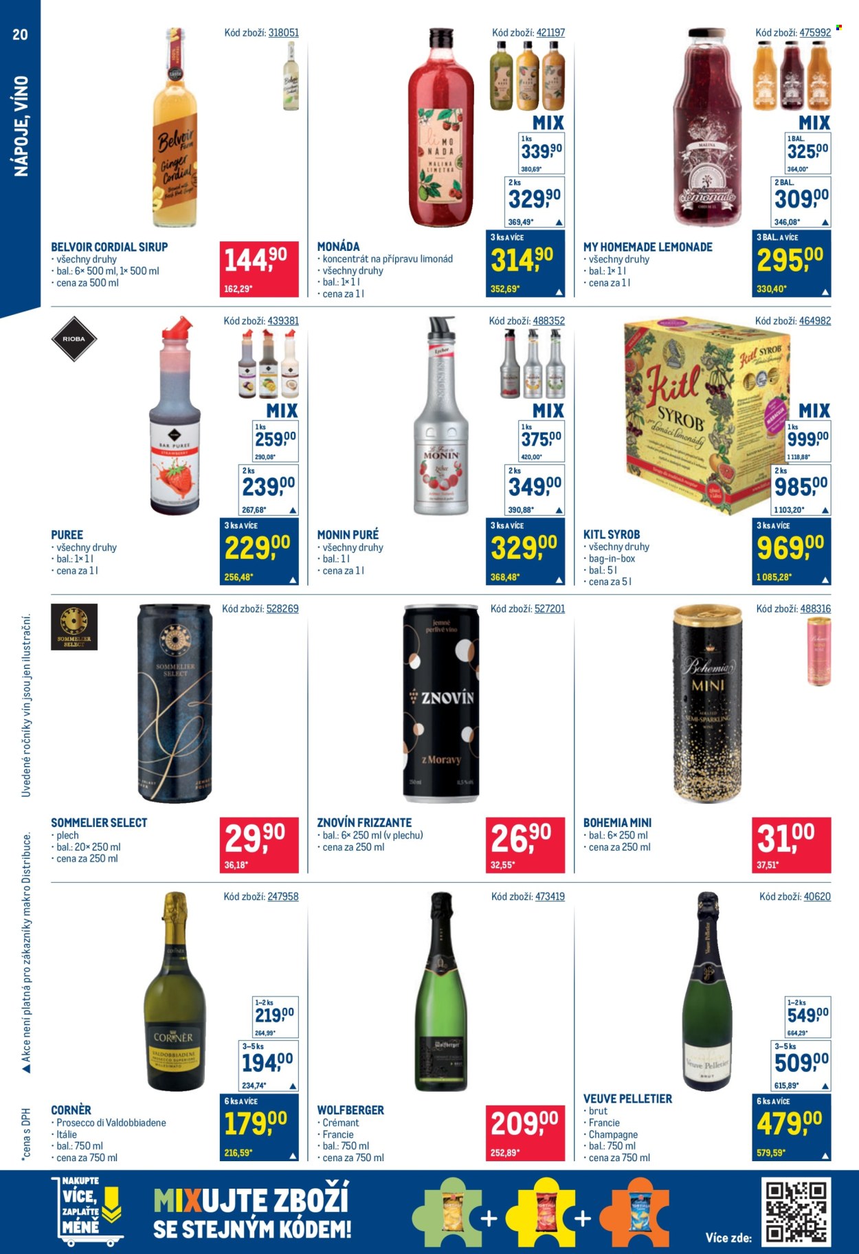 Leták MAKRO - 17.6.2026 - 14.7.2026. Strana 20