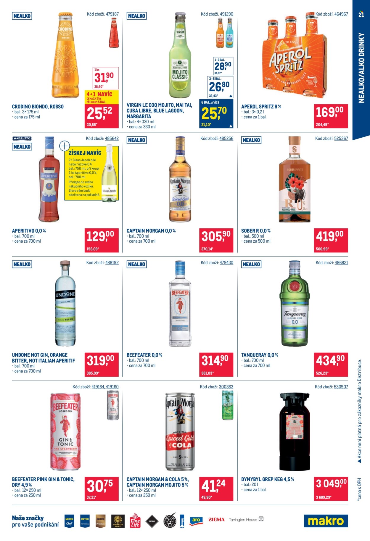 Leták MAKRO - 17.6.2026 - 14.7.2026. Strana 21