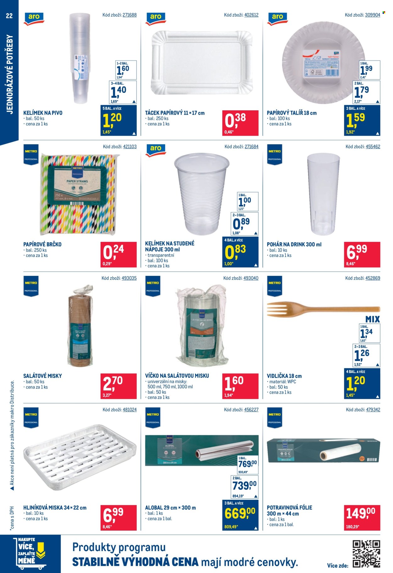 Leták MAKRO - 17.6.2026 - 14.7.2026. Strana 22