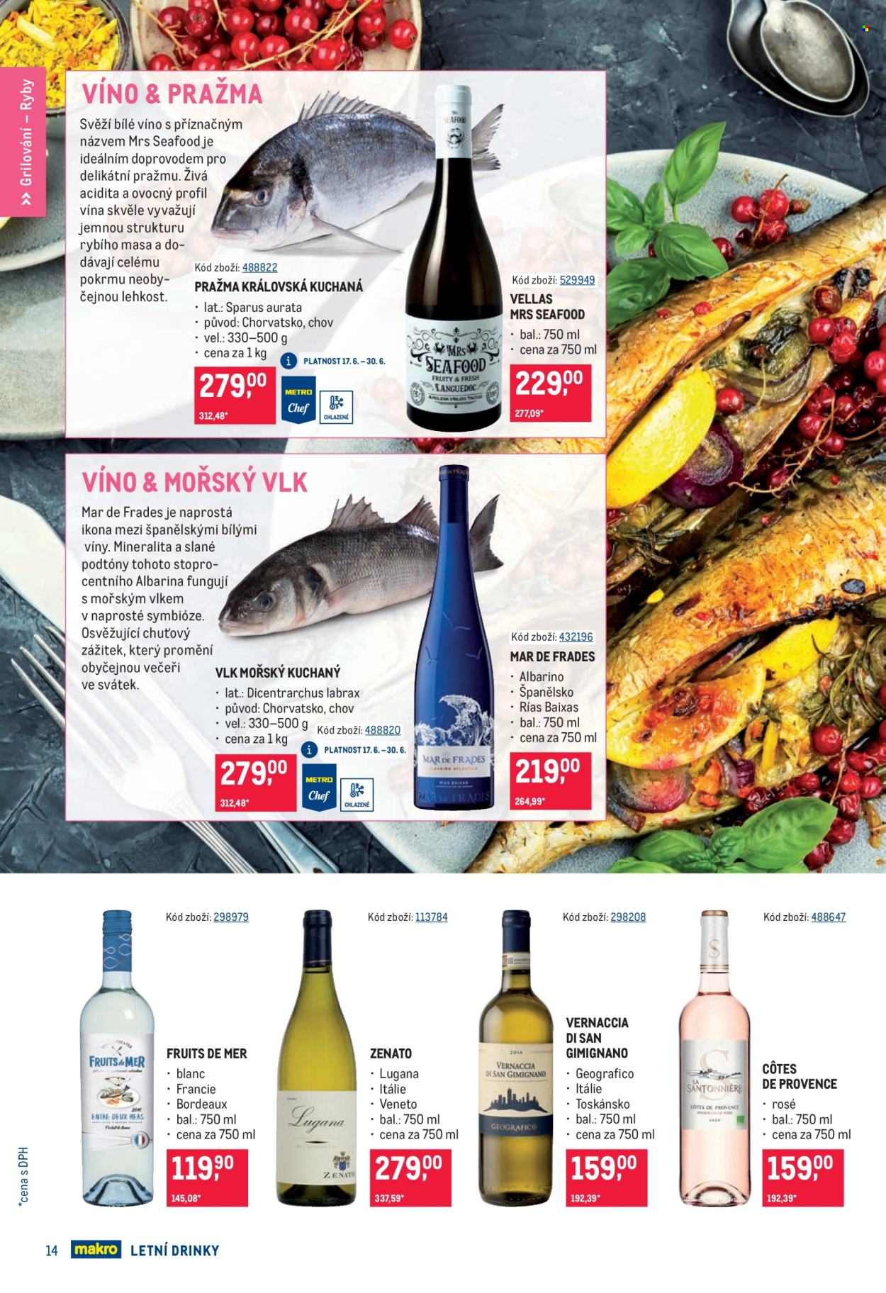 Leták MAKRO - 17.6.2026 - 14.7.2026. Strana 14