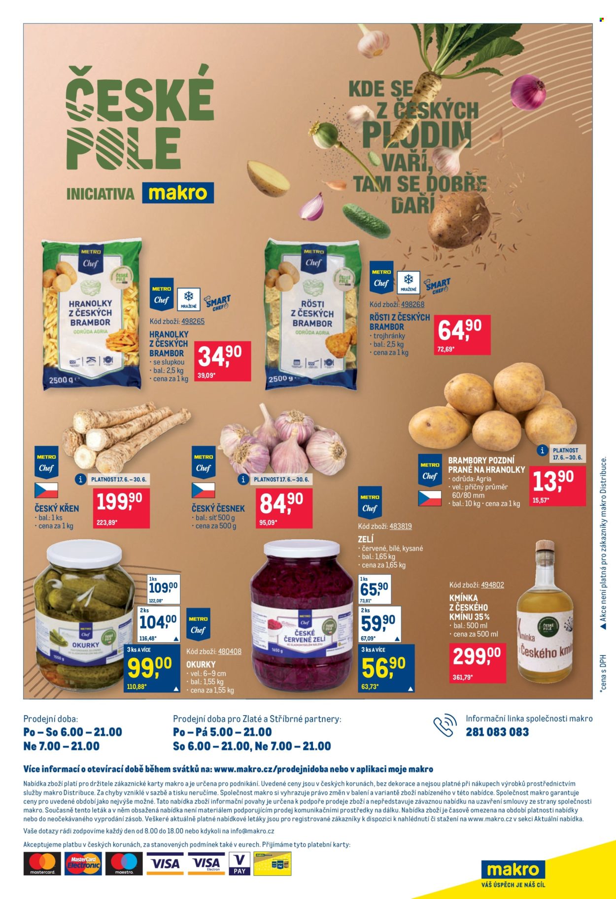 Leták MAKRO - 17.6.2026 - 14.7.2026. Strana 24