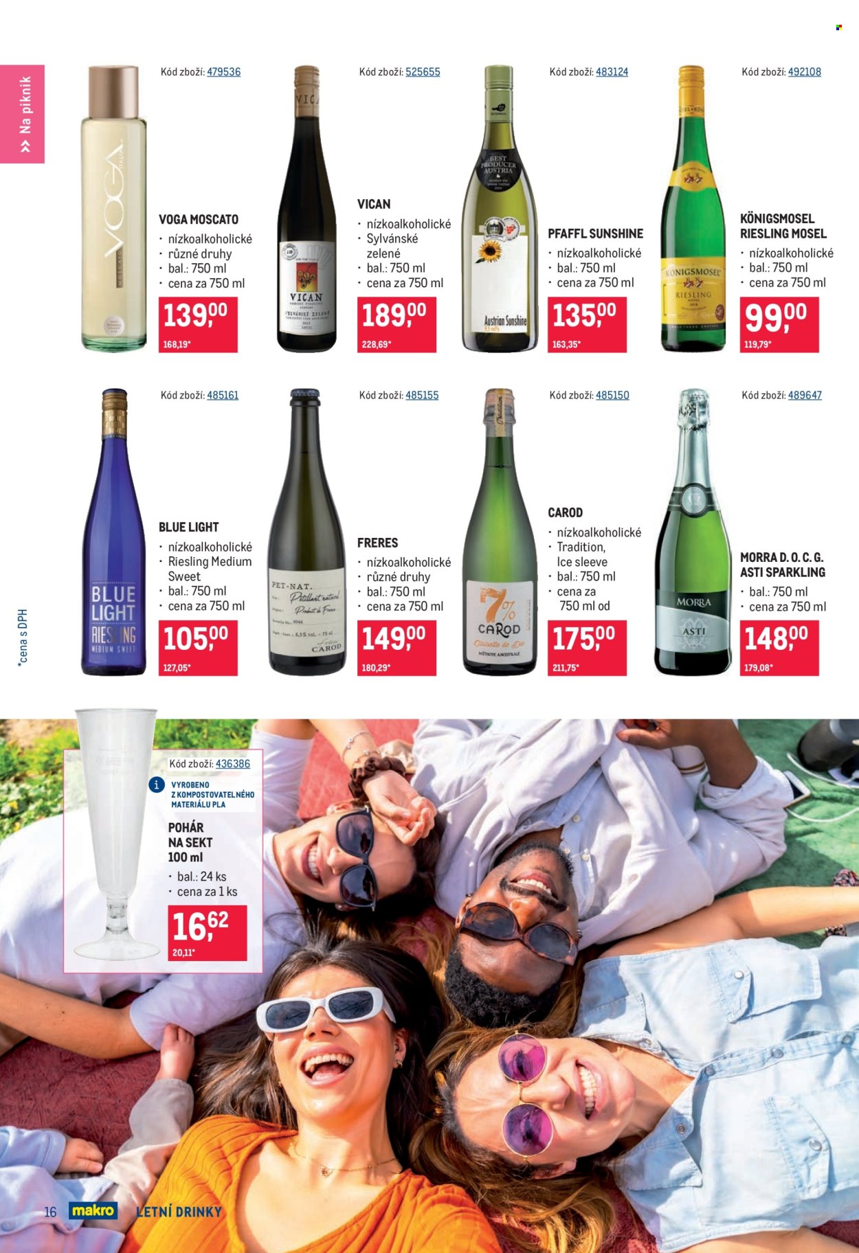 Leták MAKRO - 17.6.2026 - 14.7.2026. Strana 16