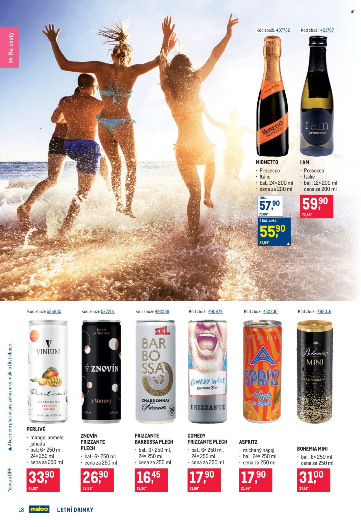 Leták MAKRO - 17.6.2026 - 14.7.2026. Strana 18