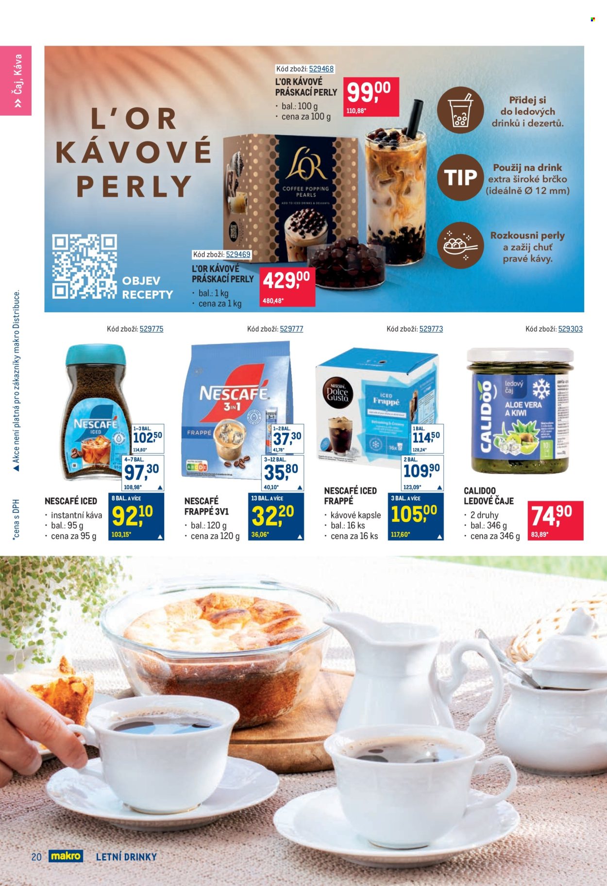 Leták MAKRO - 17.6.2026 - 14.7.2026. Strana 20