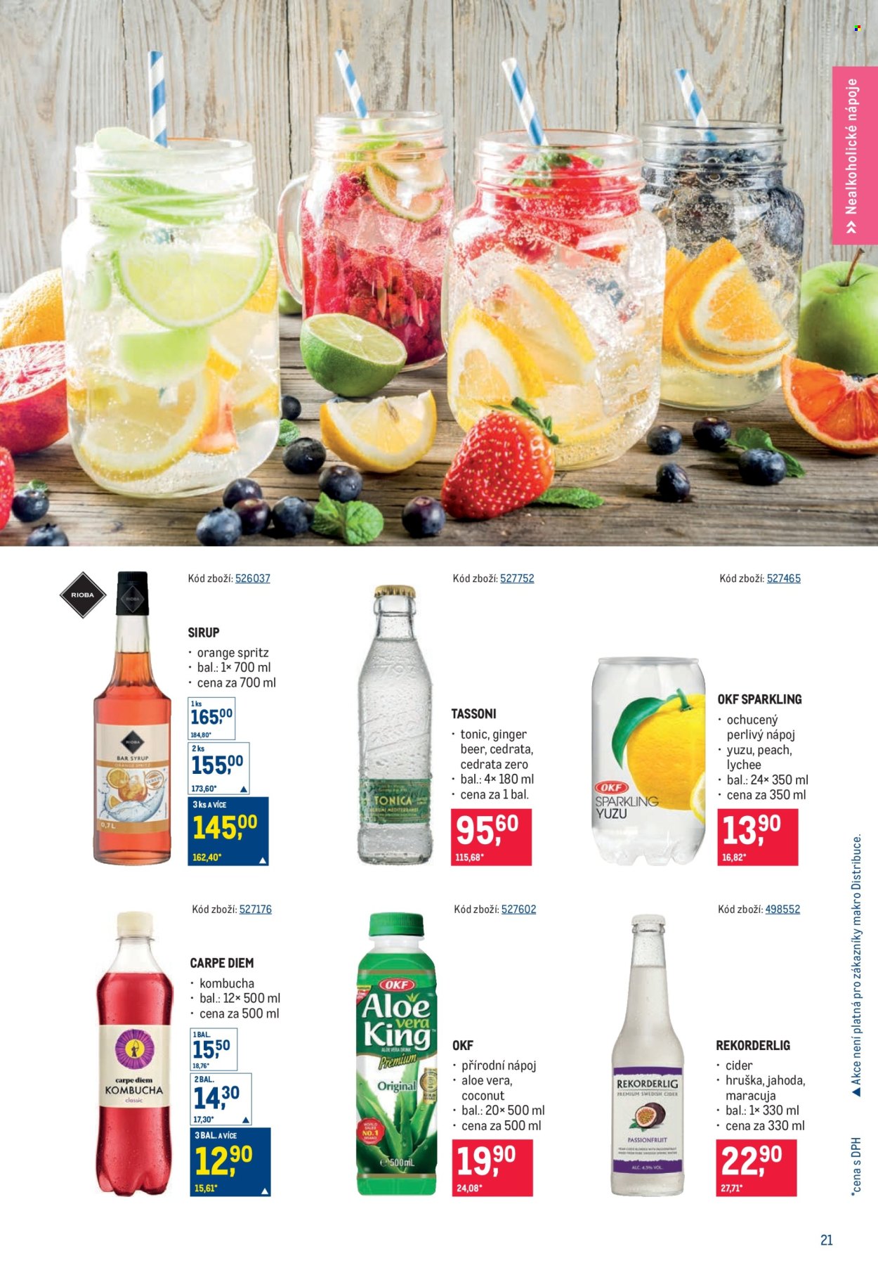 Leták MAKRO - 17.6.2026 - 14.7.2026. Strana 21