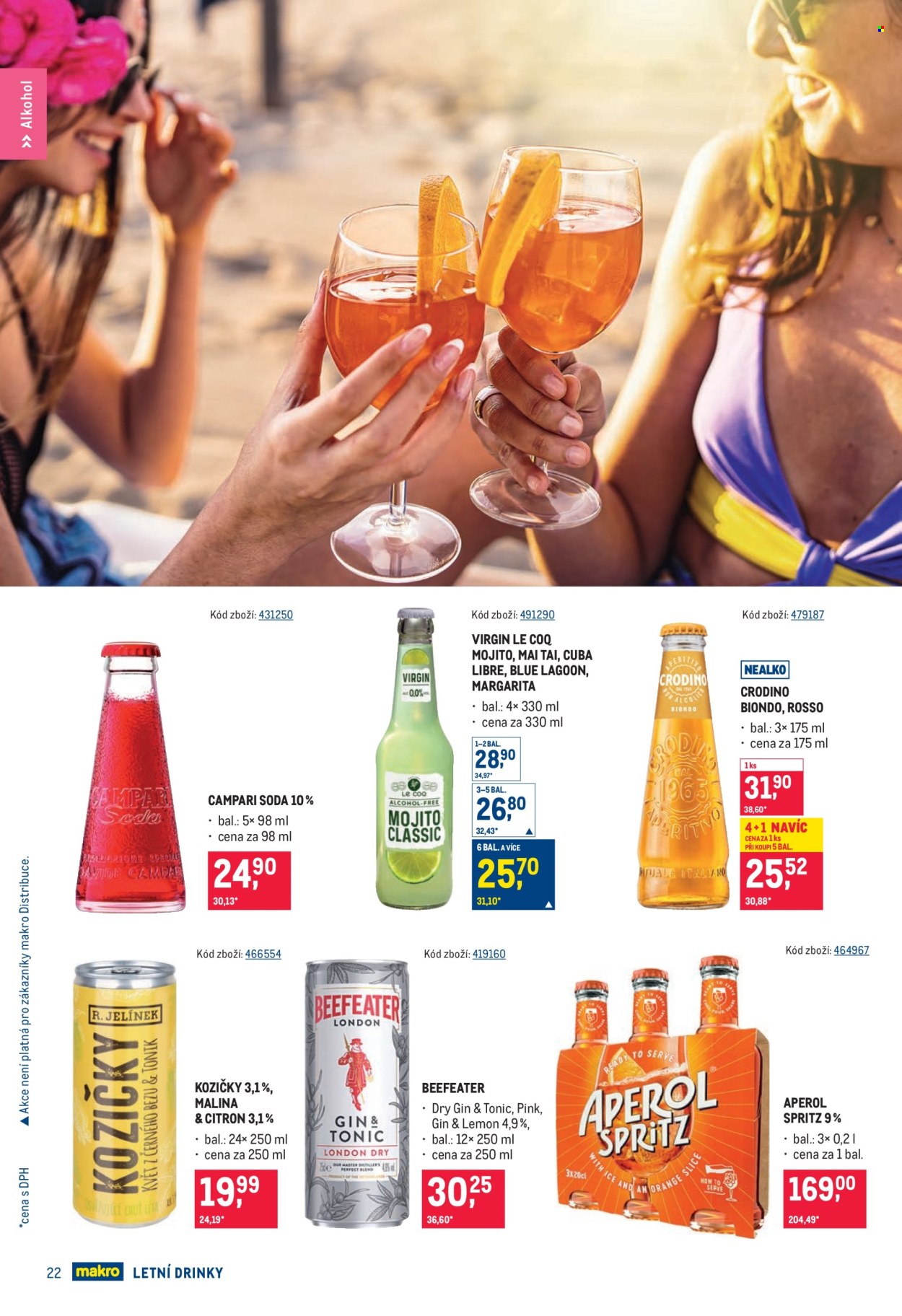 Leták MAKRO - 17.6.2026 - 14.7.2026. Strana 22