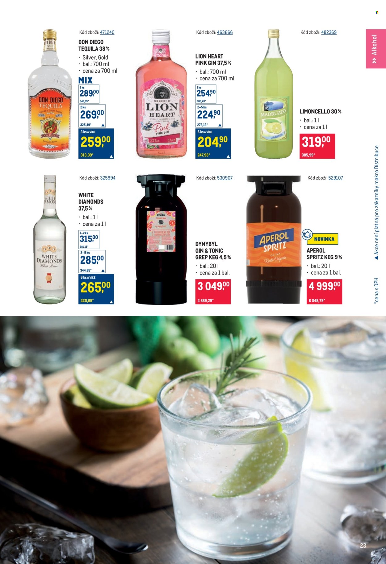 Leták MAKRO - 17.6.2026 - 14.7.2026. Strana 23