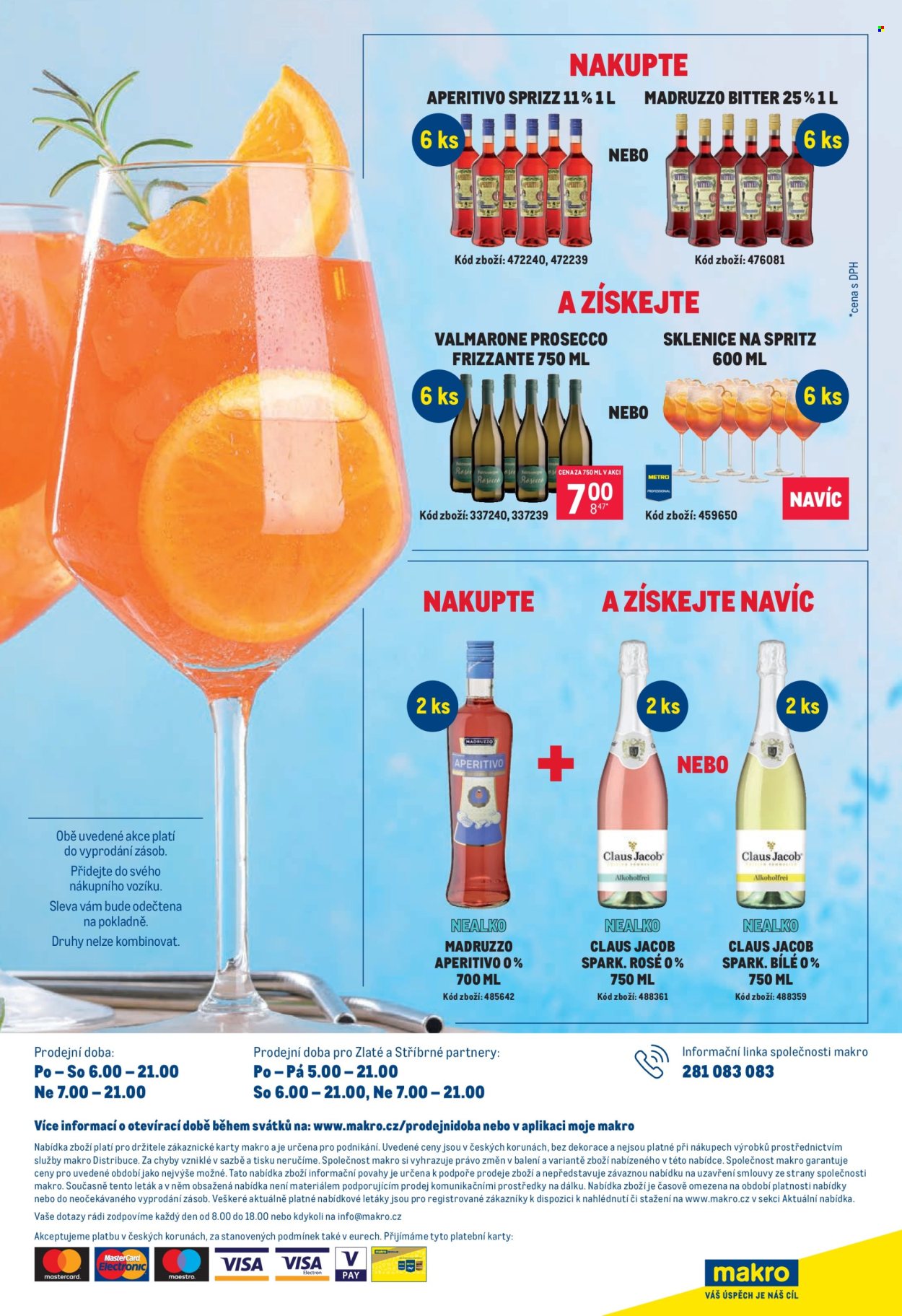 Leták MAKRO - 17.6.2026 - 14.7.2026. Strana 24