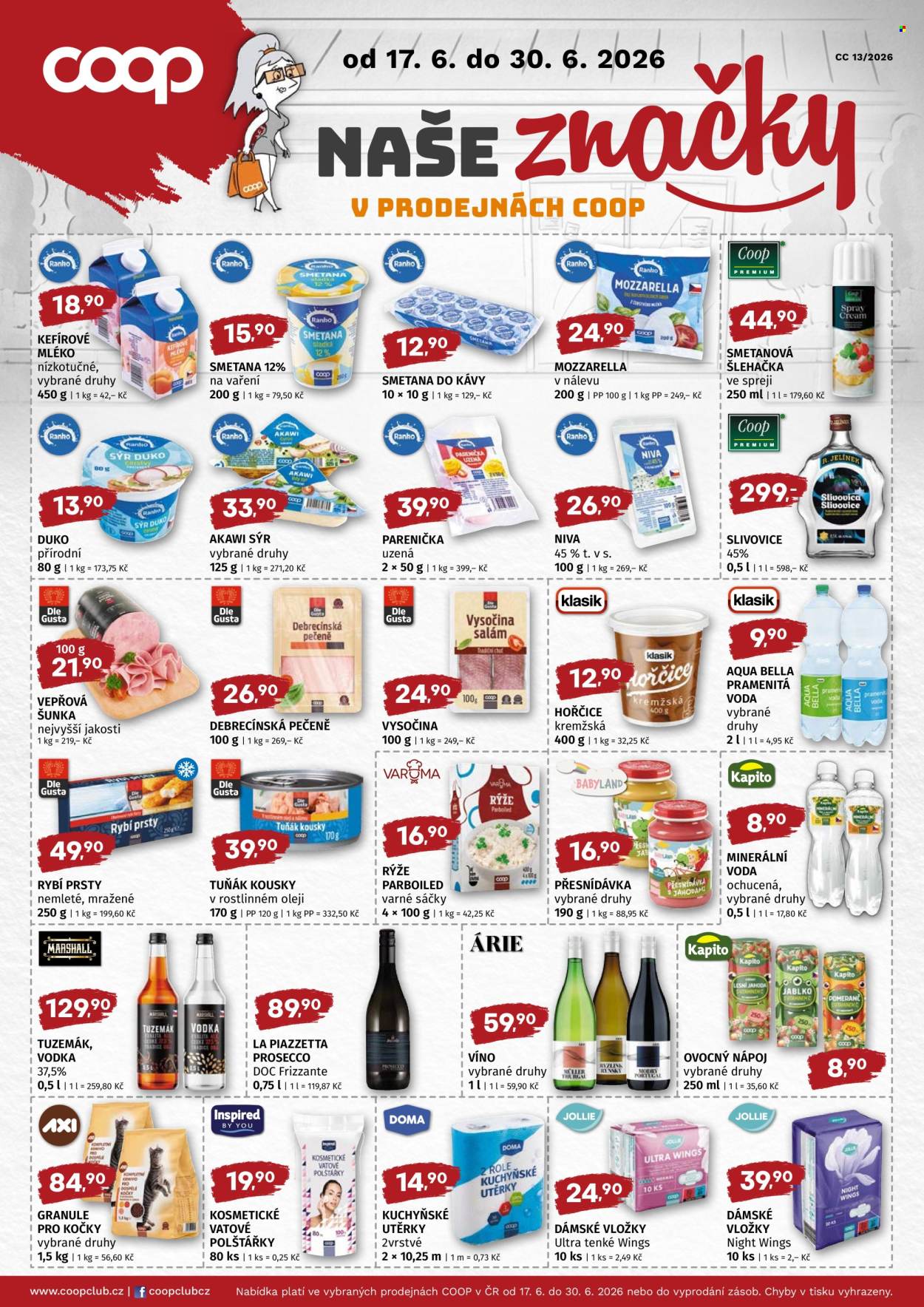 Leták coop TERNO - 17.6.2026 - 30.6.2026. Strana 2