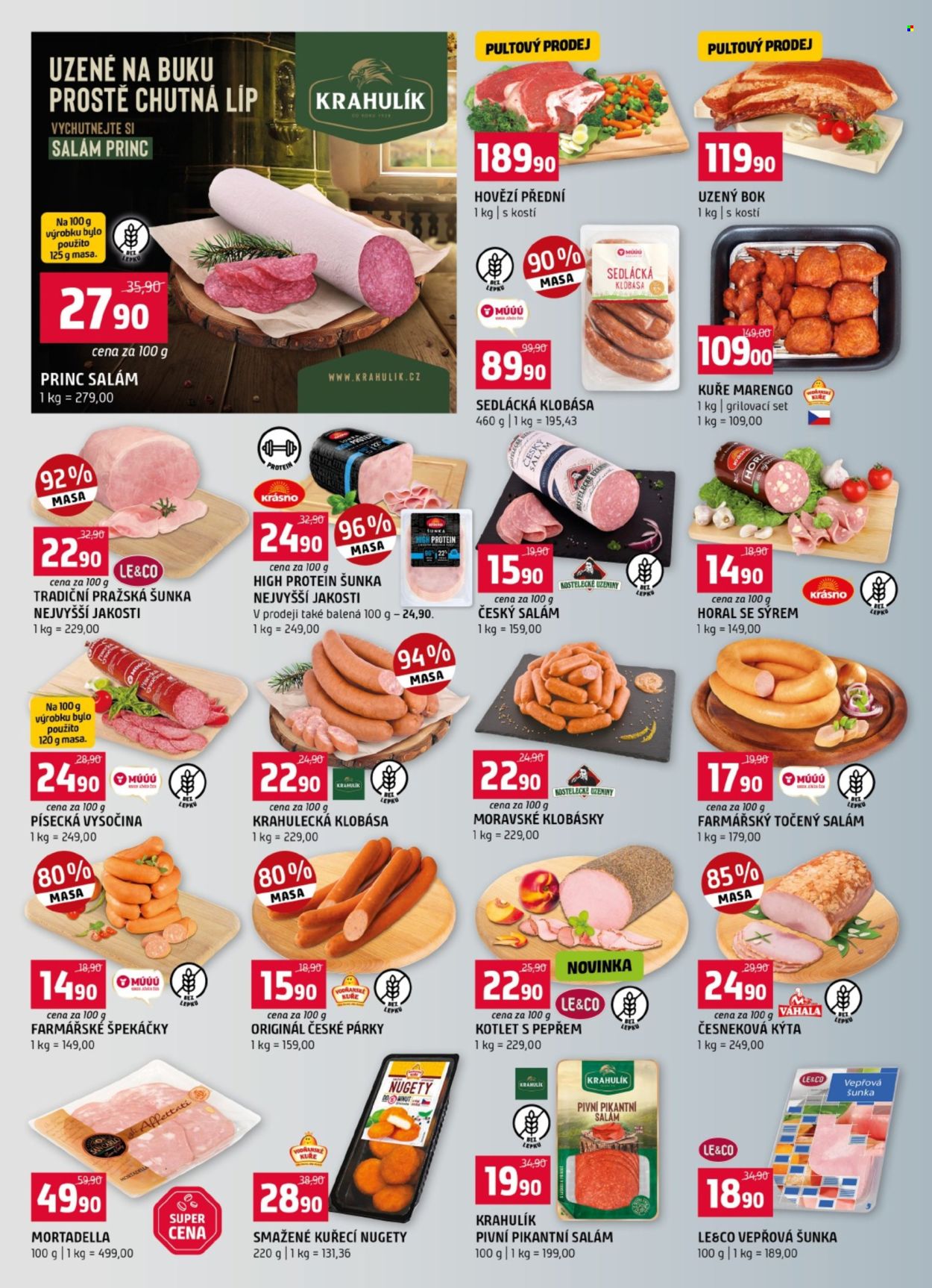 Leták coop TERNO - 17.6.2026 - 23.6.2026. Strana 2