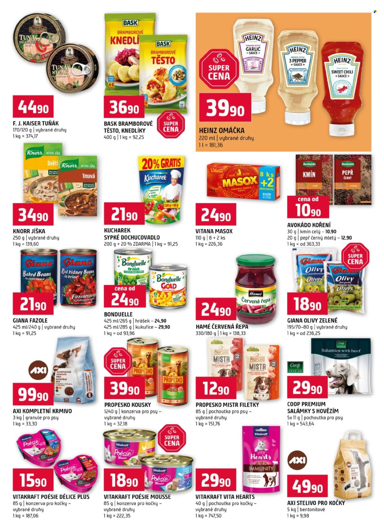 Leták coop TERNO - 17.6.2026 - 23.6.2026. Strana 11