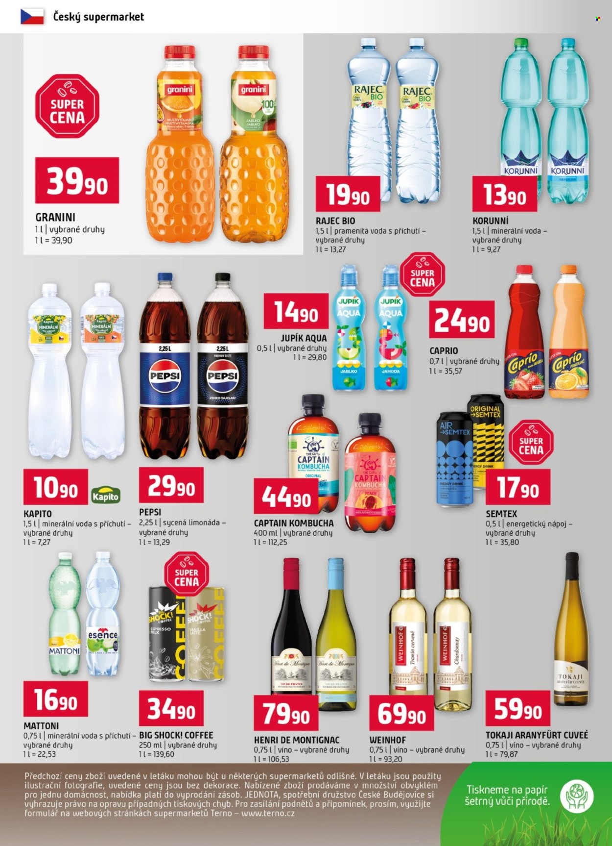 Leták coop TERNO - 17.6.2026 - 23.6.2026. Strana 12