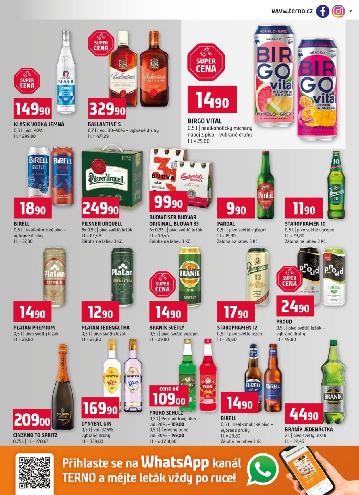 Leták coop TERNO - 17.6.2026 - 23.6.2026. Strana 13