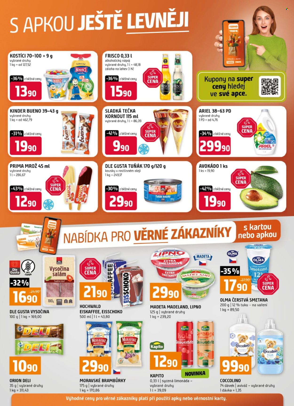 Leták coop TERNO - 17.6.2026 - 23.6.2026. Strana 20