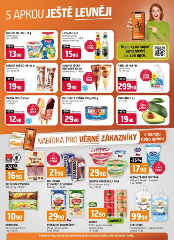 Leták coop TERNO - 17.6.2026 - 23.6.2026.