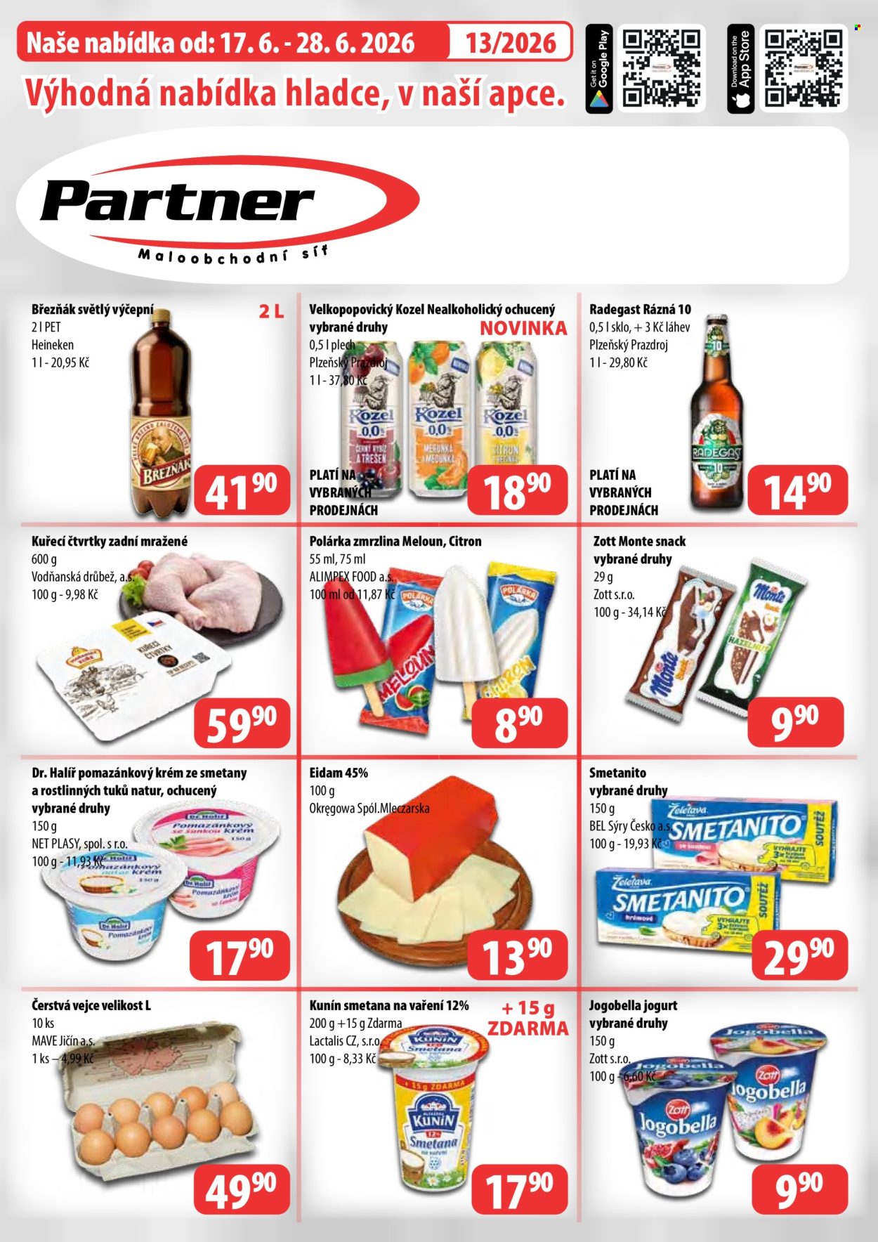 Leták Partner - 17.6.2026 - 28.6.2026. Strana 1