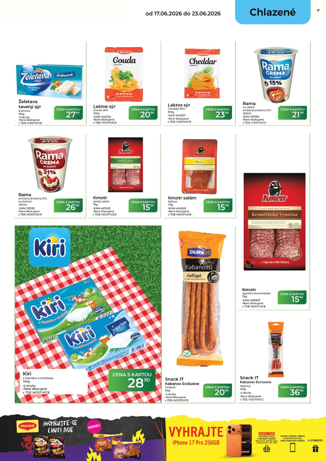 Leták Tamda Foods - 17.6.2026 - 23.6.2026. Strana 21