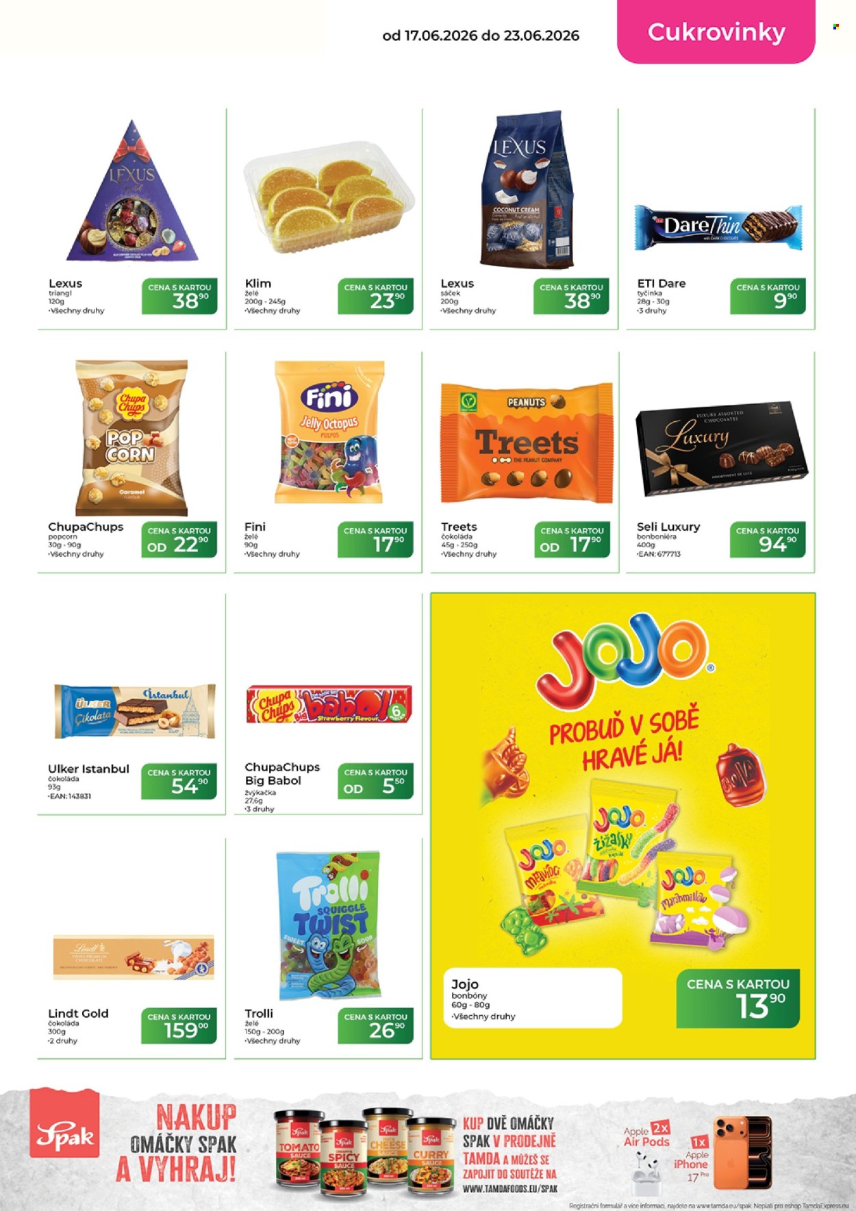 Leták Tamda Foods - 17.6.2026 - 23.6.2026. Strana 29