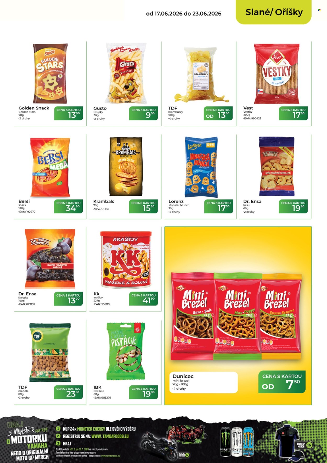 Leták Tamda Foods - 17.6.2026 - 23.6.2026. Strana 37