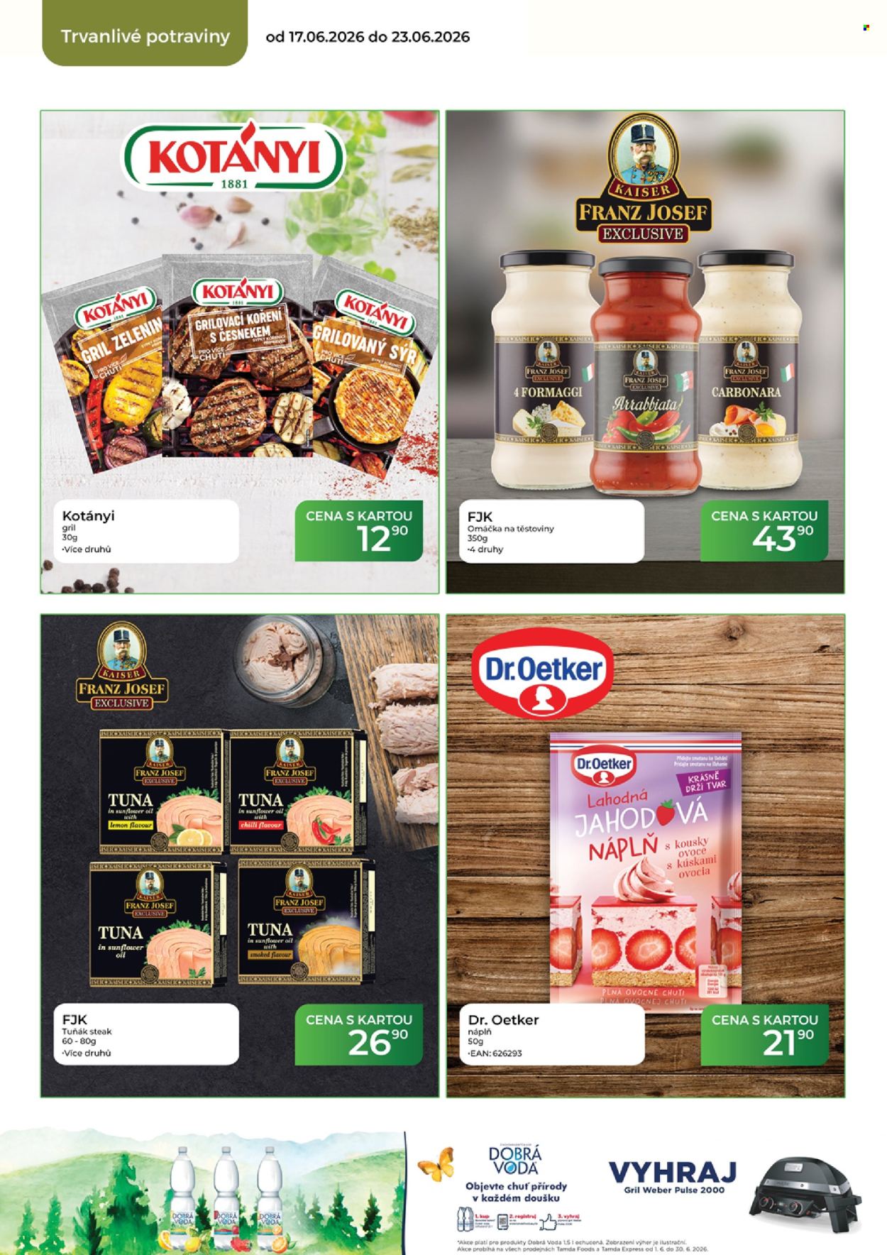 Leták Tamda Foods - 17.6.2026 - 23.6.2026. Strana 44
