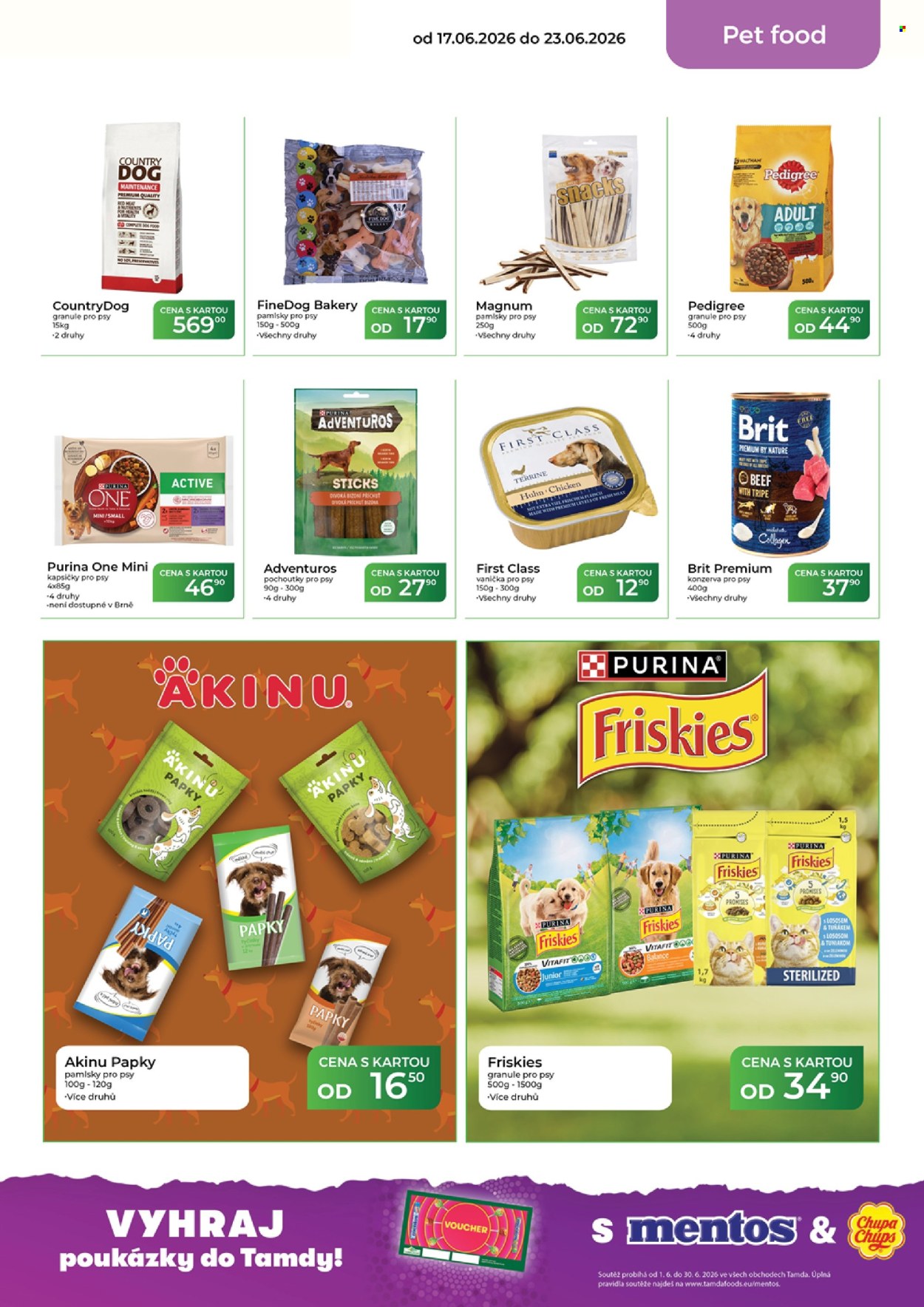 Leták Tamda Foods - 17.6.2026 - 23.6.2026. Strana 49