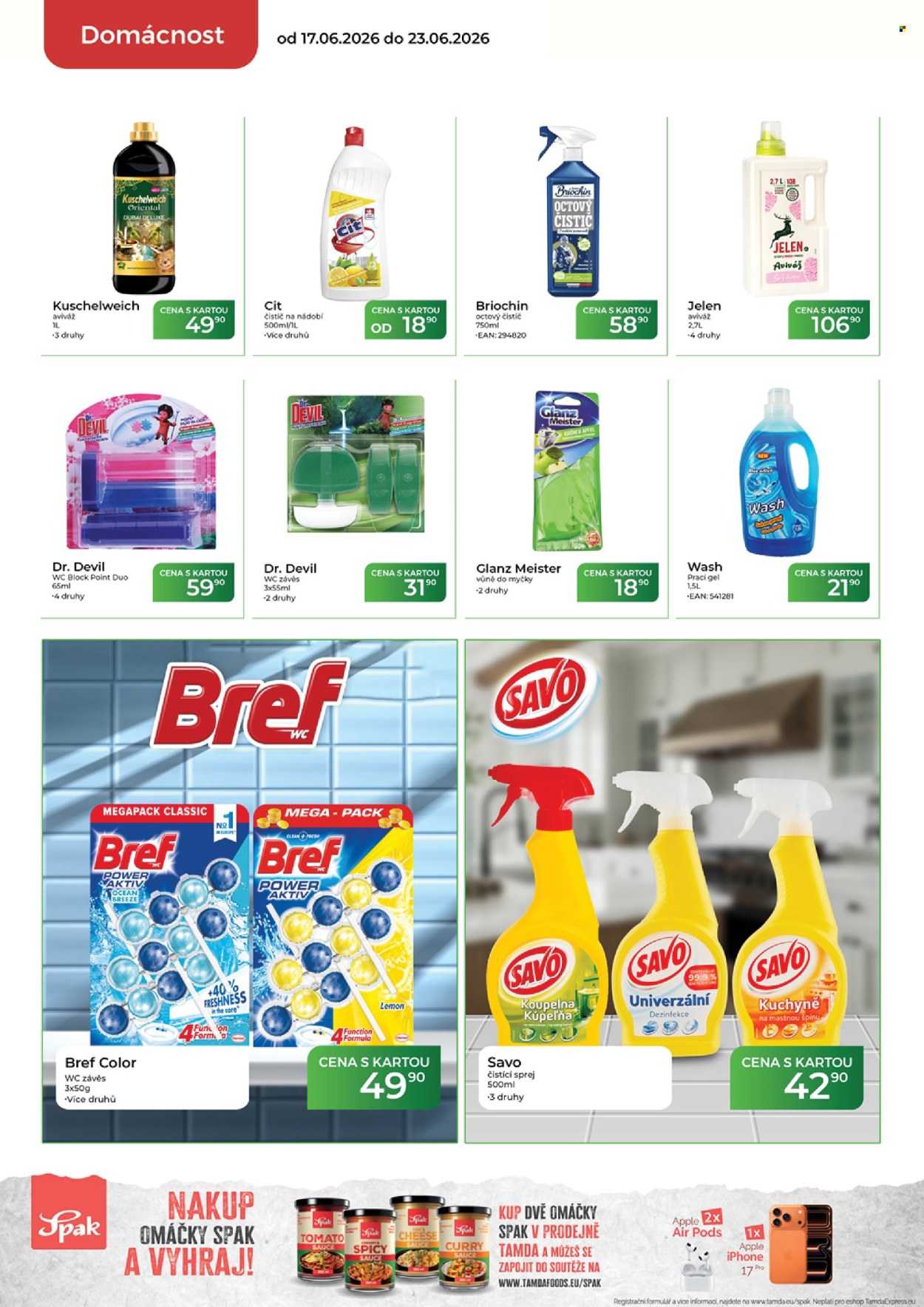 Leták Tamda Foods - 17.6.2026 - 23.6.2026. Strana 54