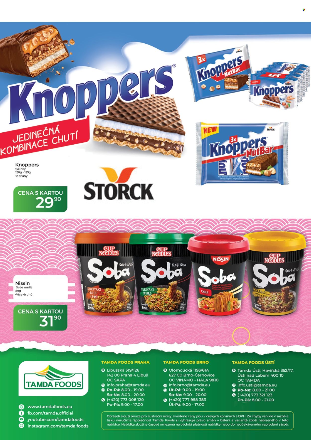 Leták Tamda Foods - 17.6.2026 - 23.6.2026. Strana 64