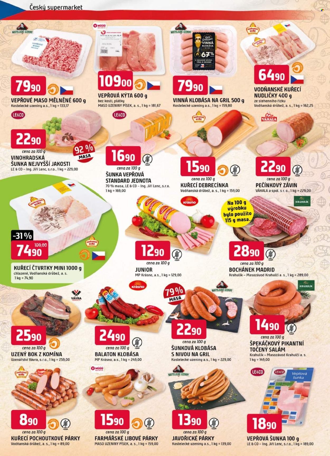 Leták TREFA coop - 17.6.2026 - 23.6.2026. Strana 2