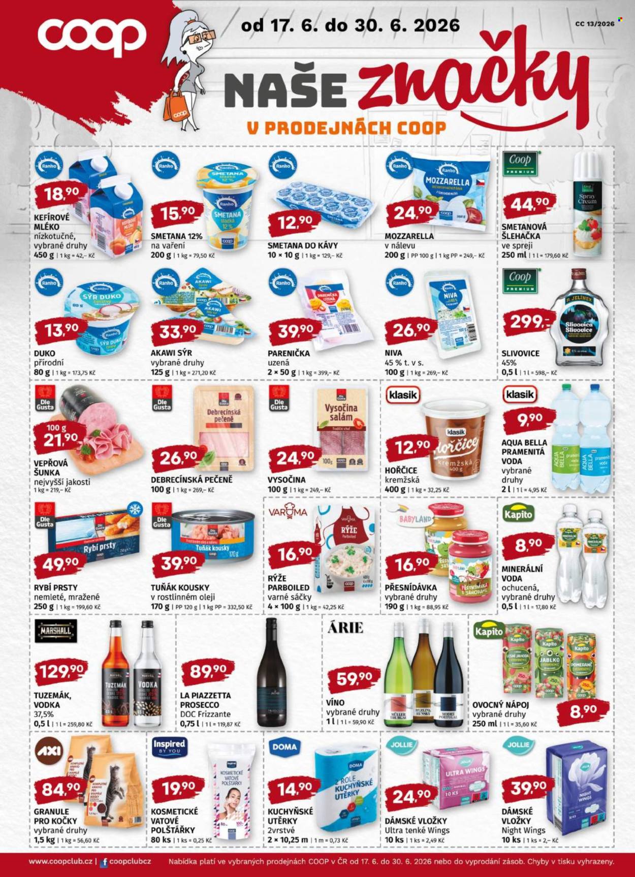 Leták TREFA coop - 17.6.2026 - 23.6.2026. Strana 9