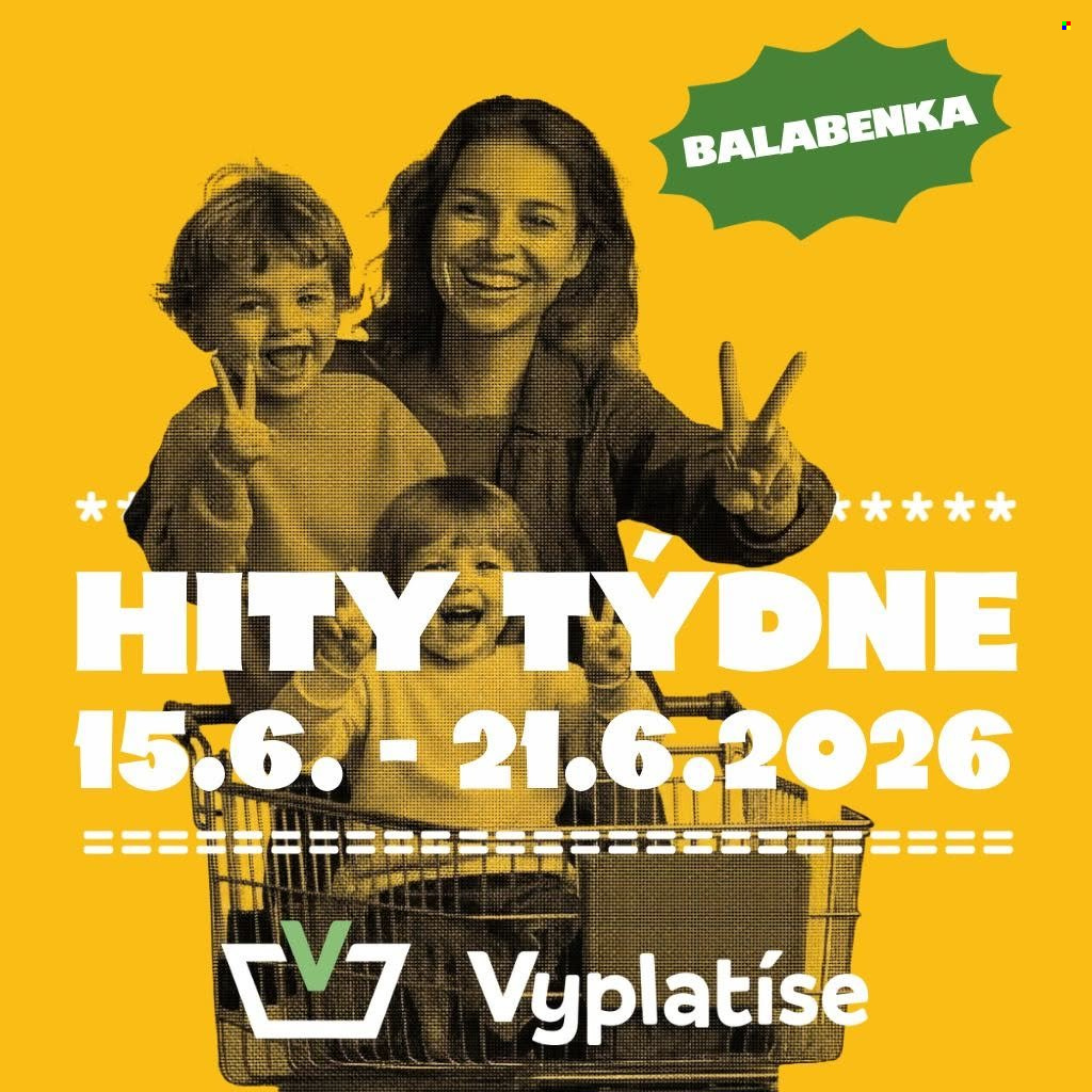 Leták Vyplatíse - 15.6.2026 - 21.6.2026. Strana 1