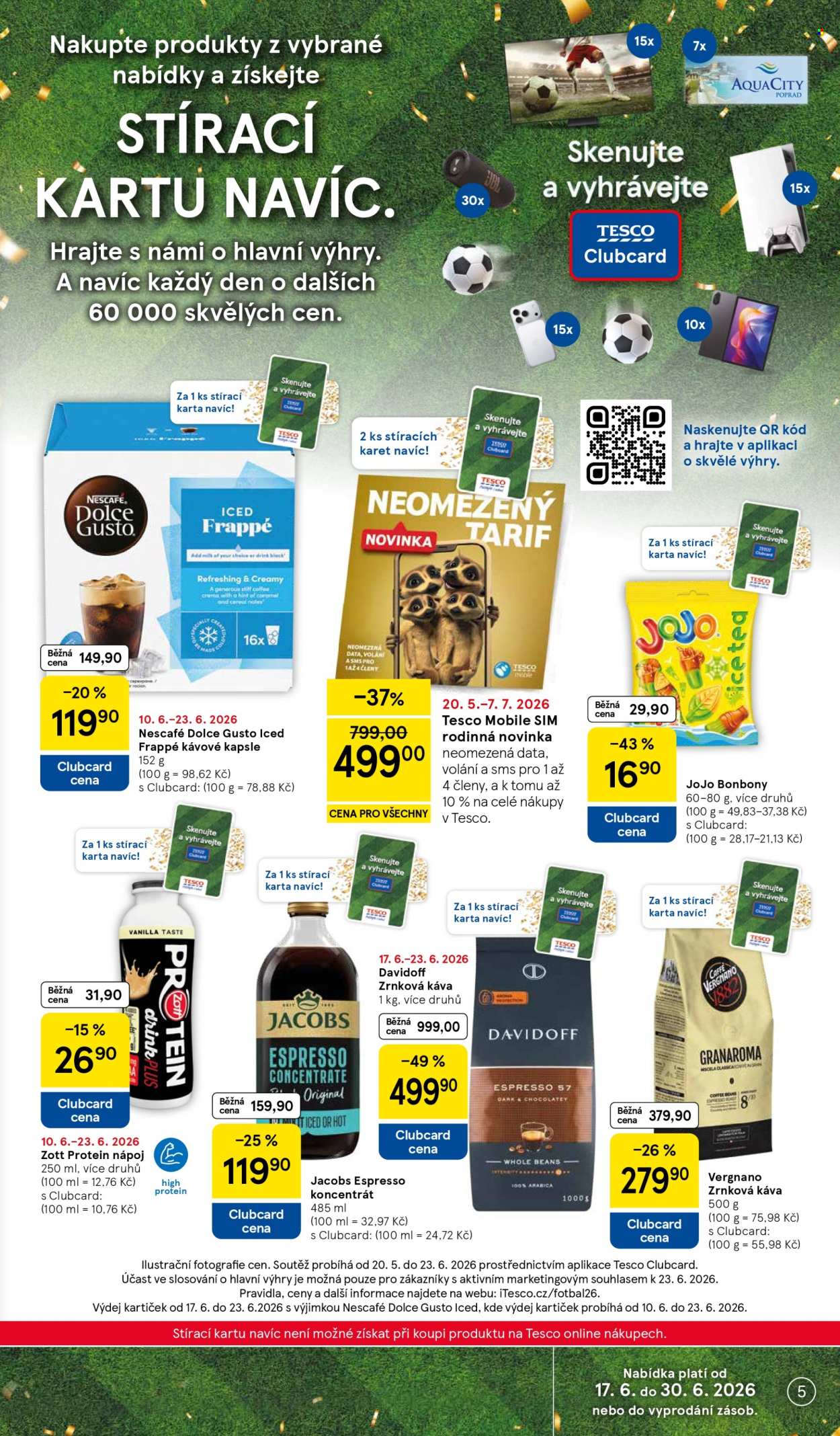 Leták TESCO - 17.6.2026 - 23.6.2026. Strana 5
