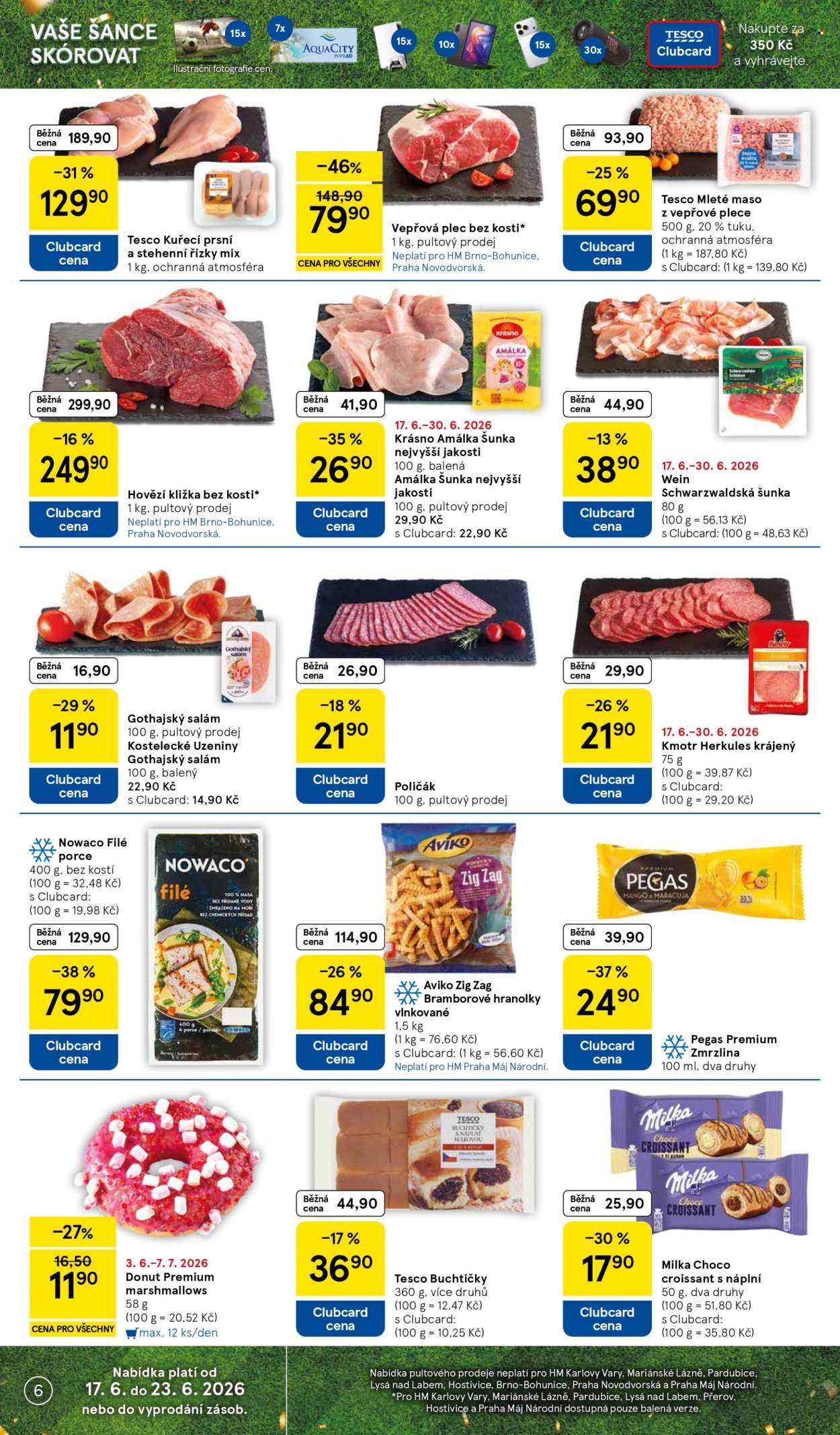 Leták TESCO - 17.6.2026 - 23.6.2026. Strana 6