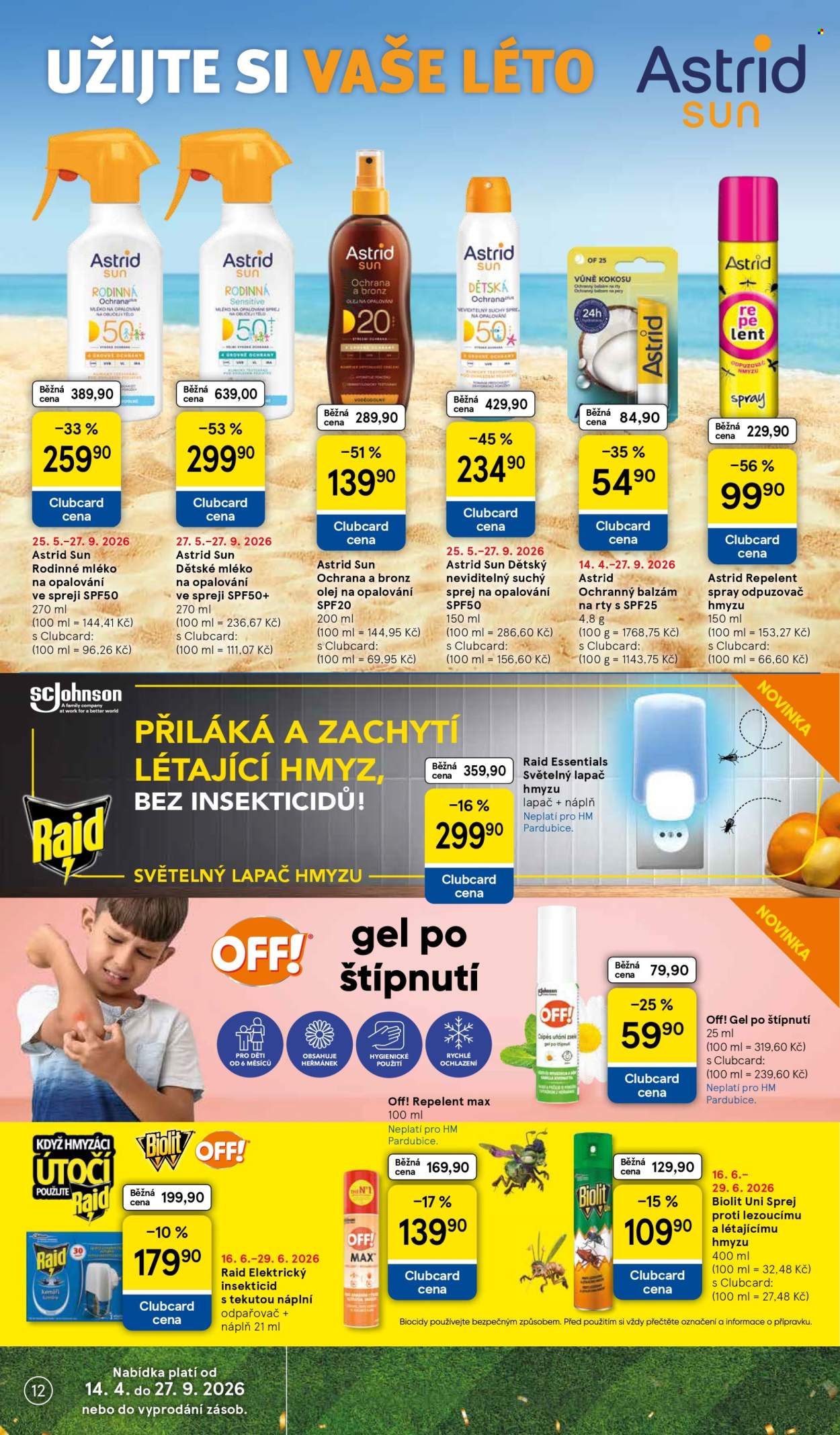 Leták TESCO - 17.6.2026 - 23.6.2026. Strana 12