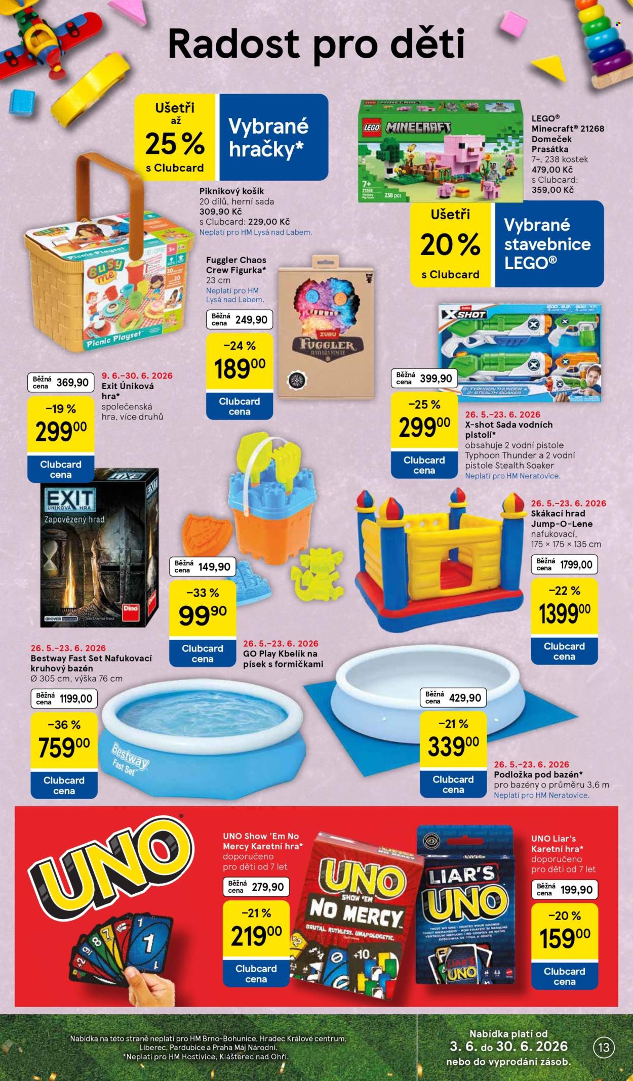 Leták TESCO - 17.6.2026 - 23.6.2026. Strana 13