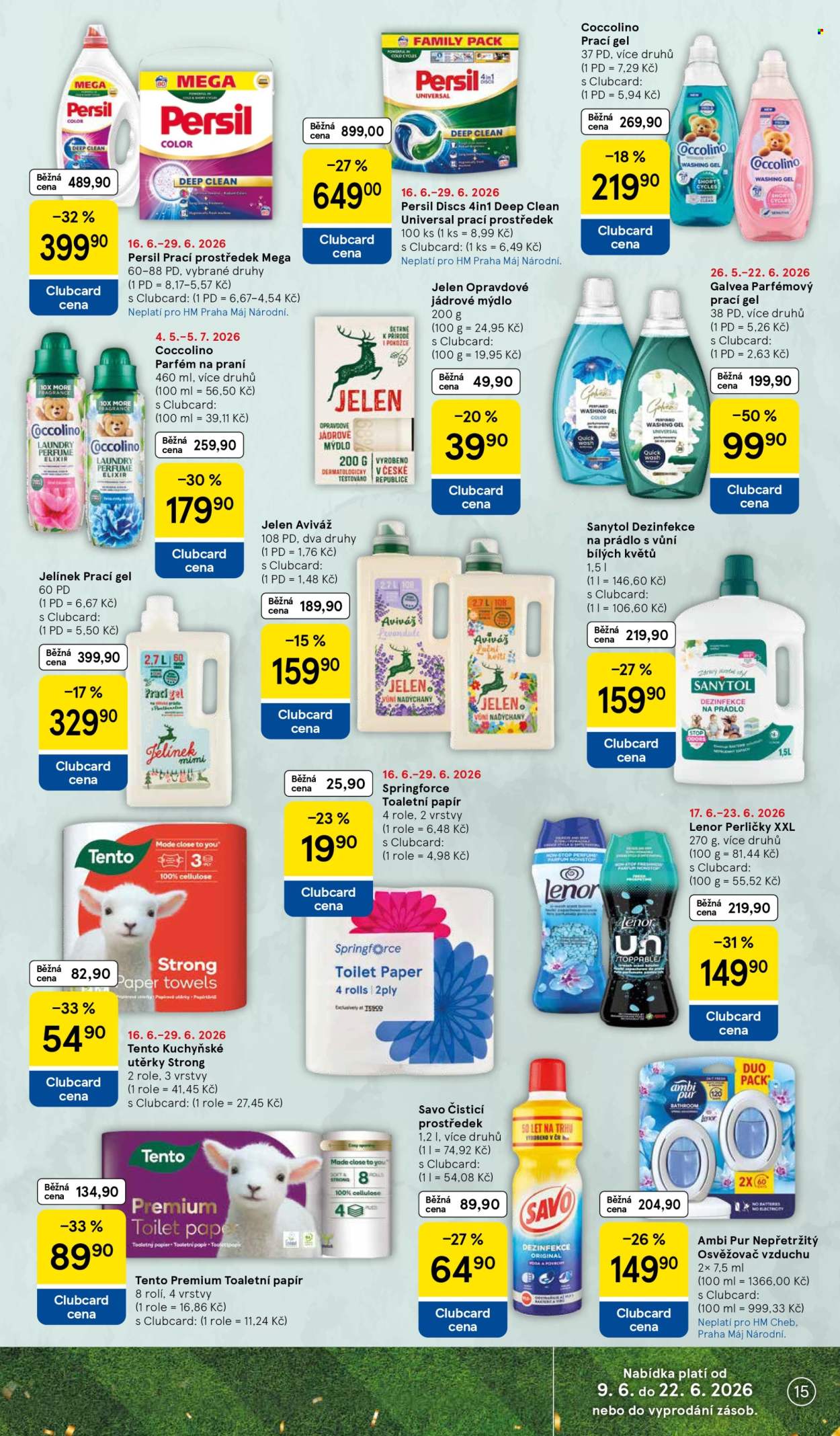 Leták TESCO - 17.6.2026 - 23.6.2026. Strana 15