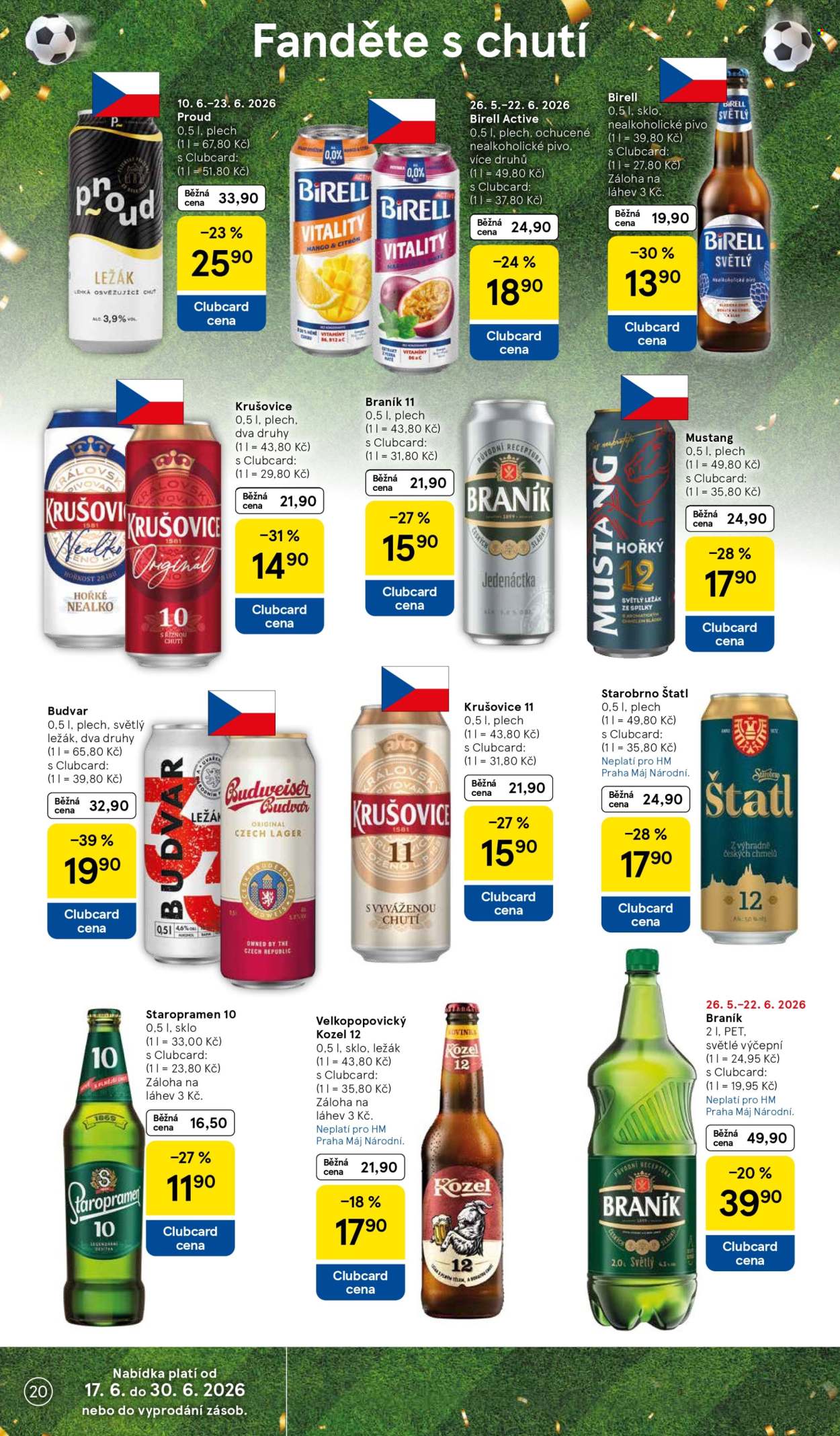 Leták TESCO - 17.6.2026 - 23.6.2026. Strana 20
