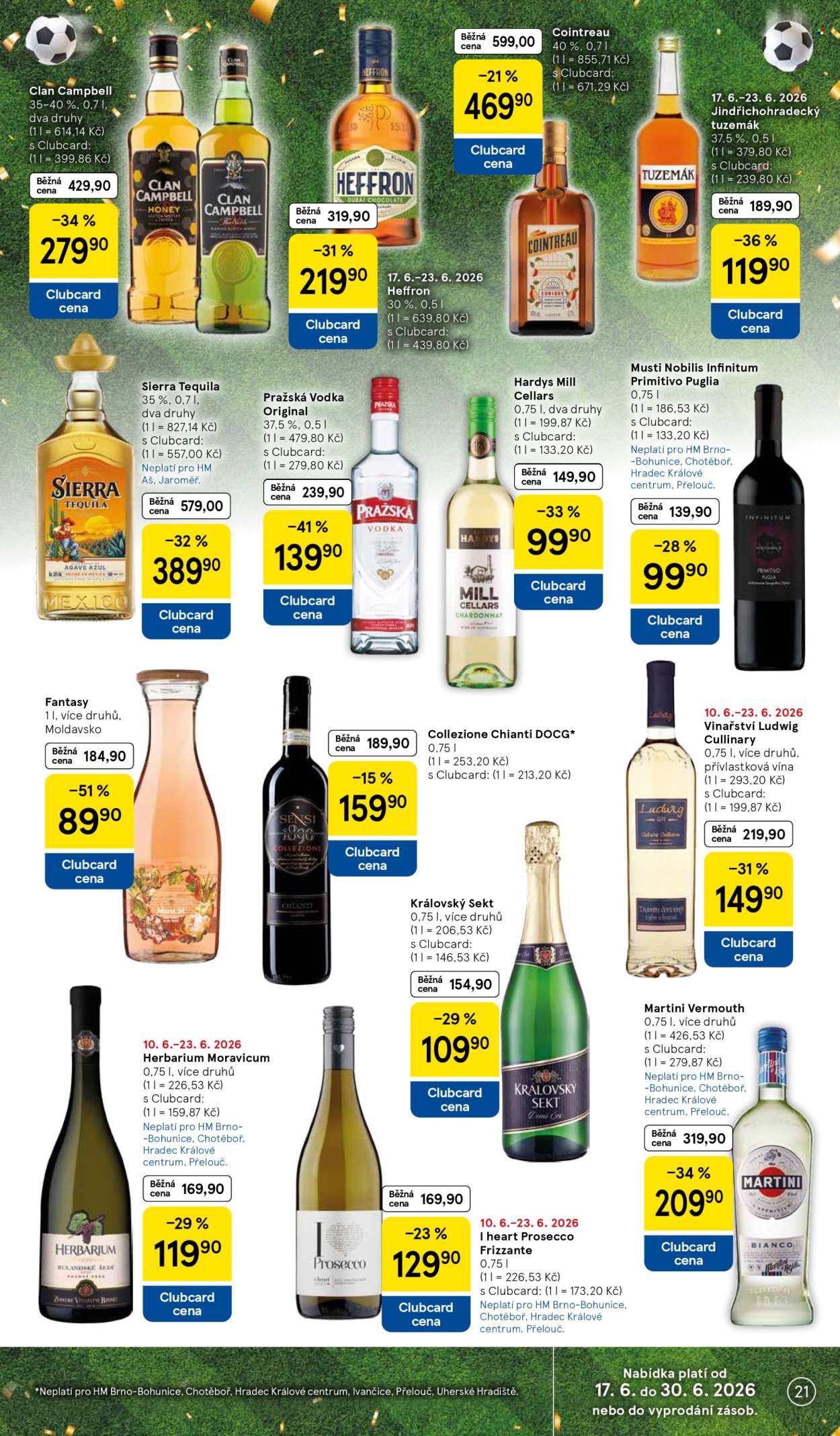 Leták TESCO - 17.6.2026 - 23.6.2026. Strana 21