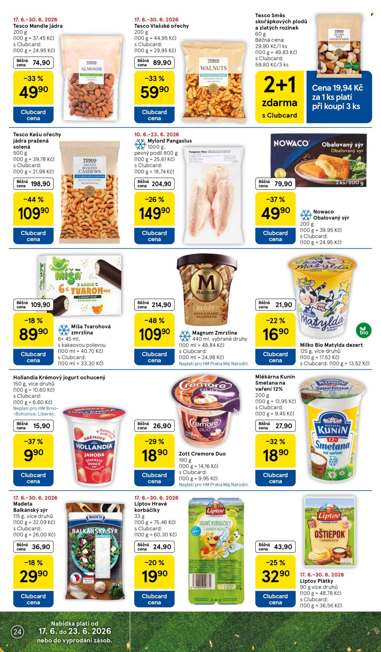 Leták TESCO - 17.6.2026 - 23.6.2026. Strana 24
