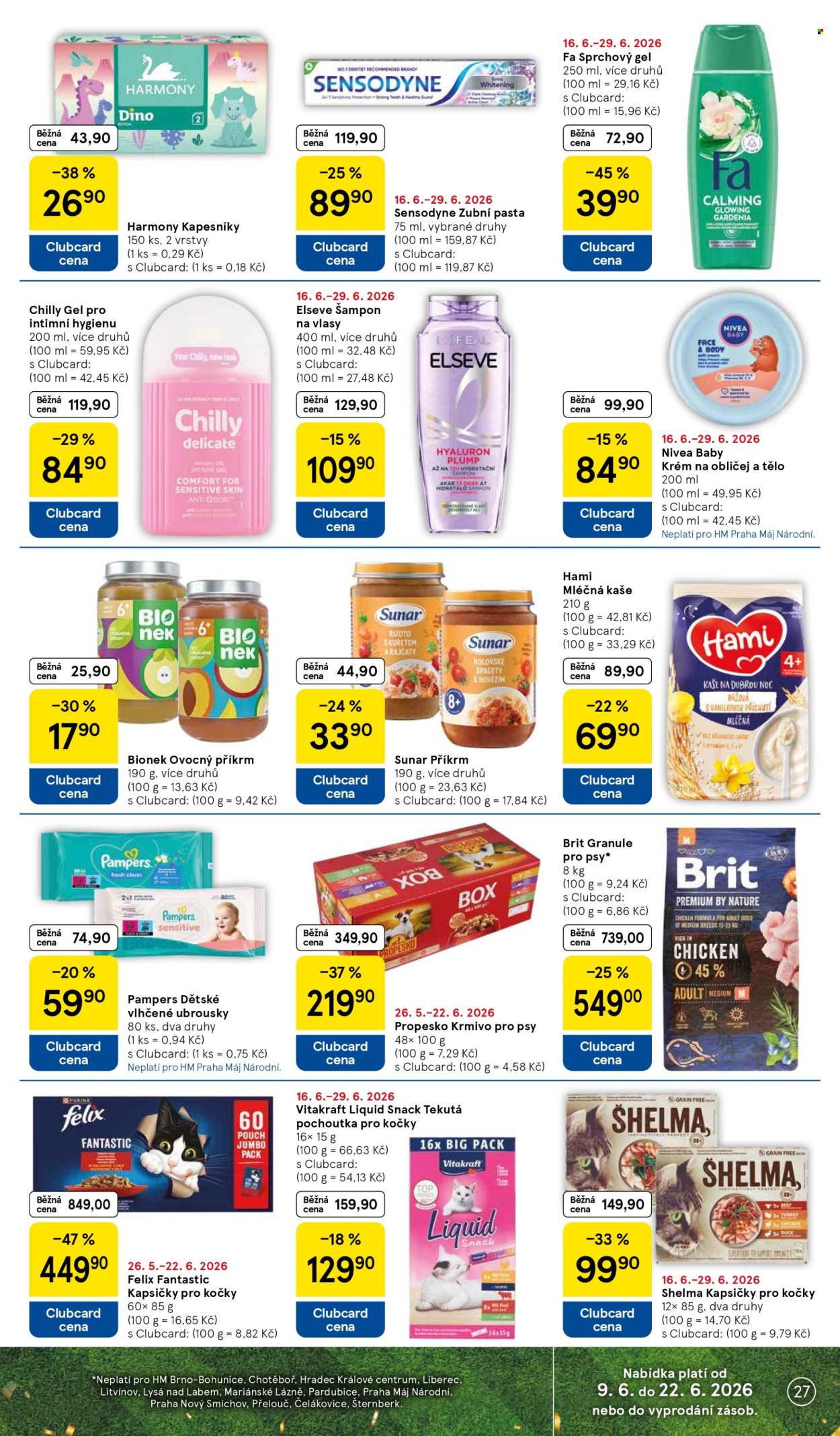 Leták TESCO - 17.6.2026 - 23.6.2026. Strana 27