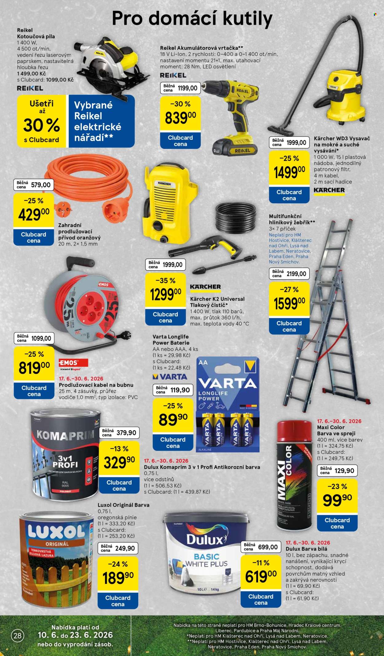 Leták TESCO - 17.6.2026 - 23.6.2026. Strana 28