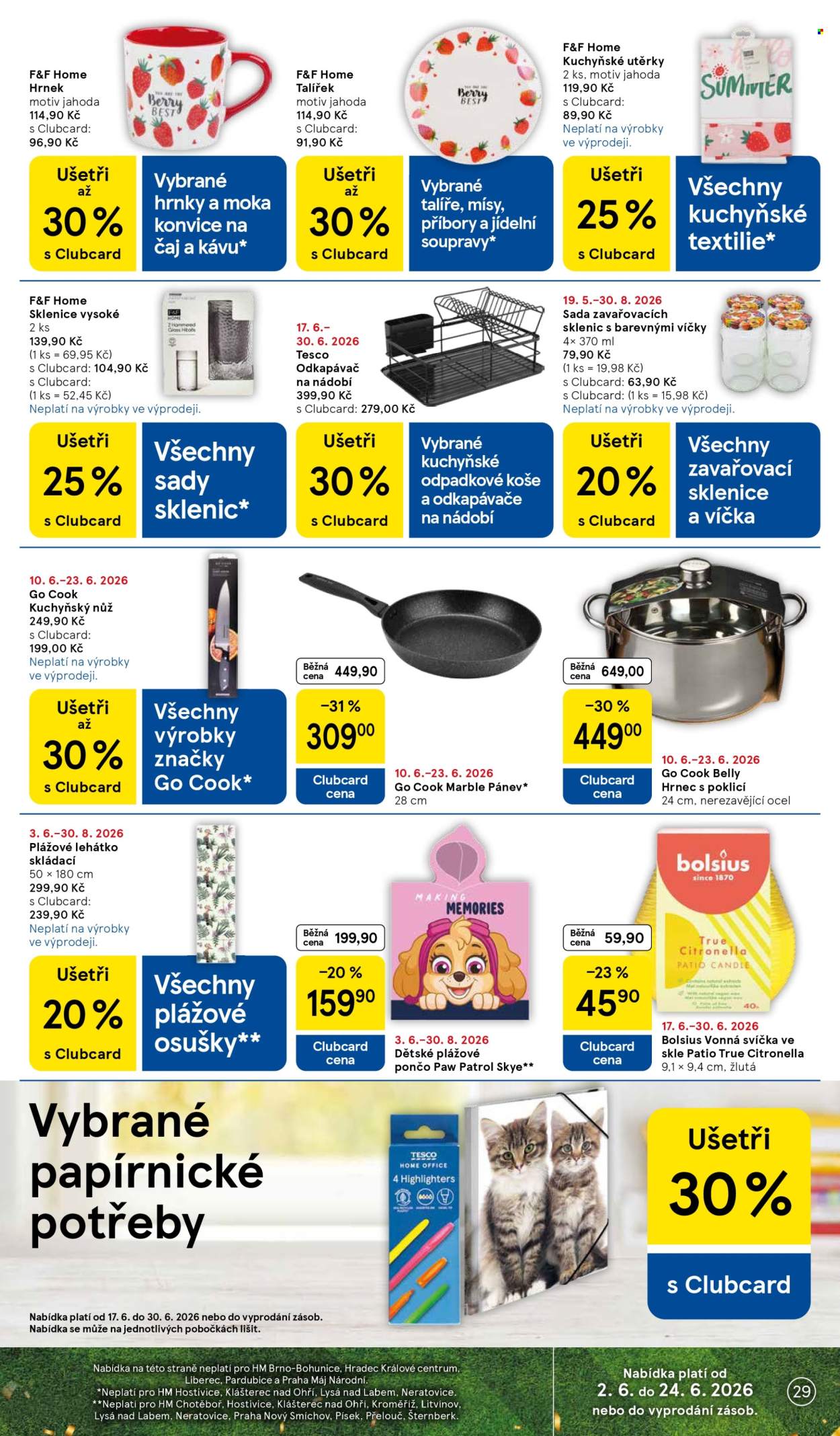 Leták TESCO - 17.6.2026 - 23.6.2026. Strana 29