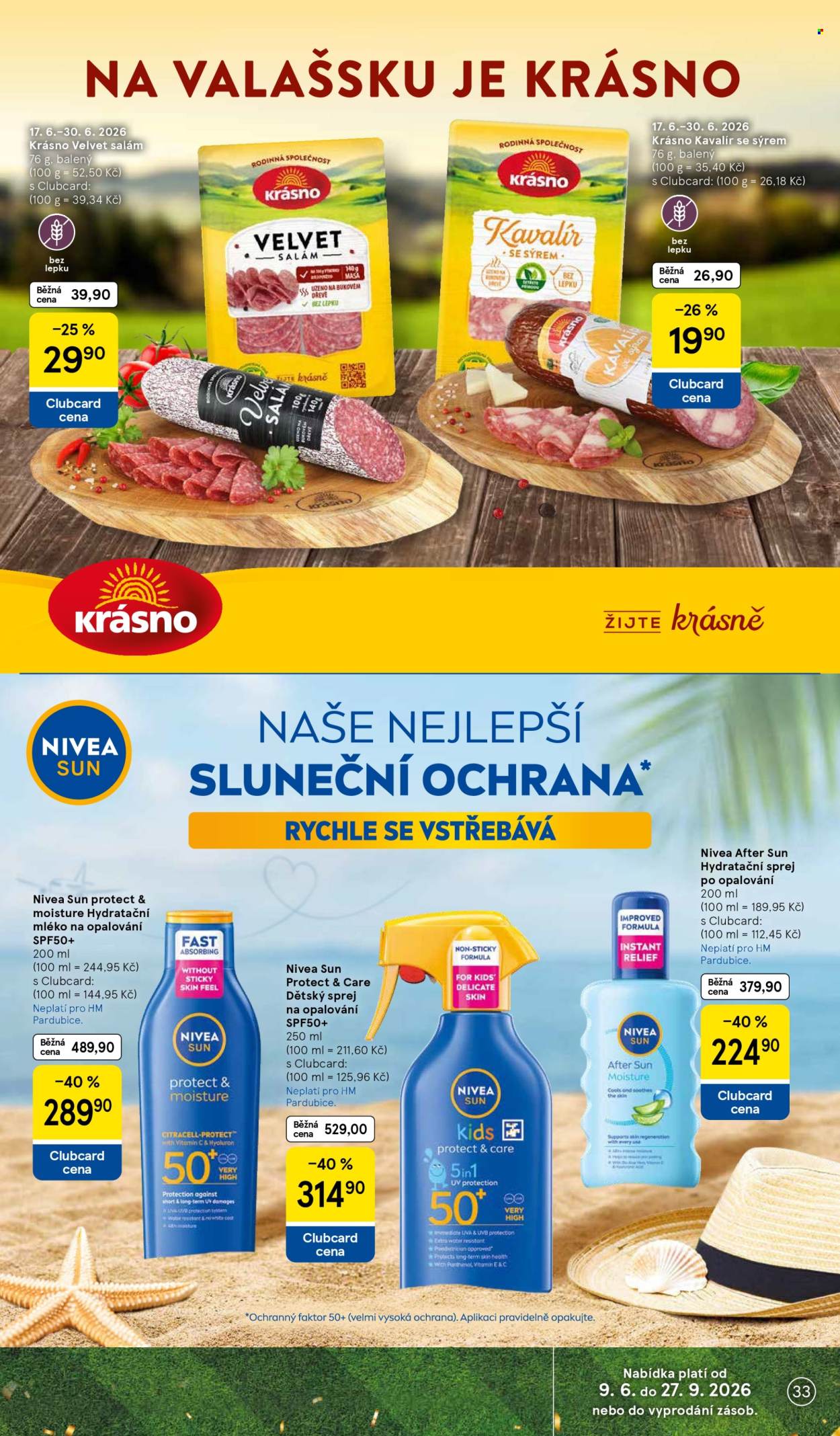 Leták TESCO - 17.6.2026 - 23.6.2026. Strana 33