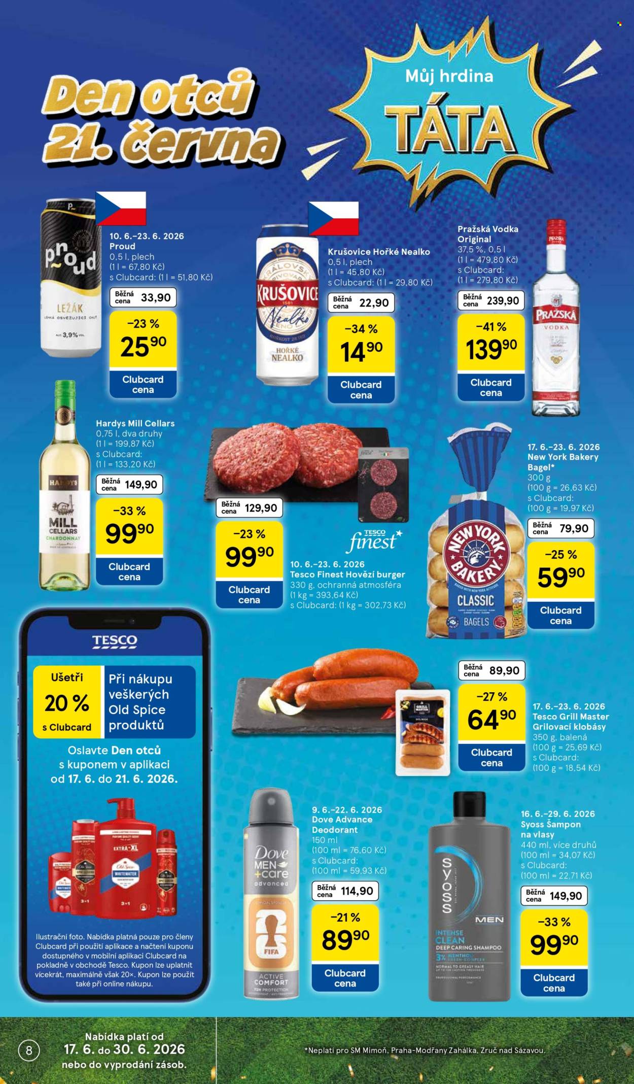 Leták TESCO supermarket - 17.6.2026 - 23.6.2026. Strana 8