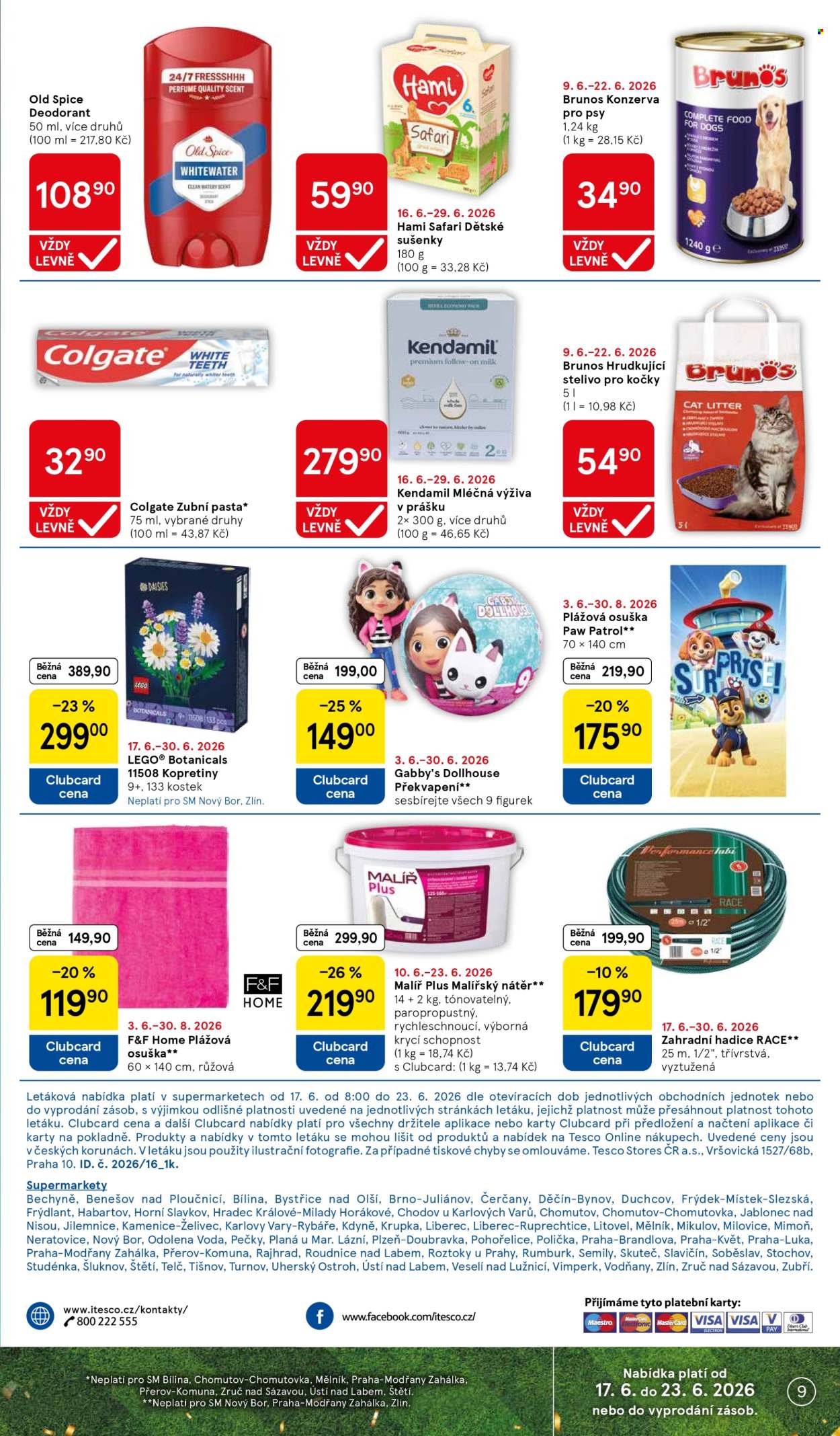 Leták TESCO supermarket - 17.6.2026 - 23.6.2026. Strana 9