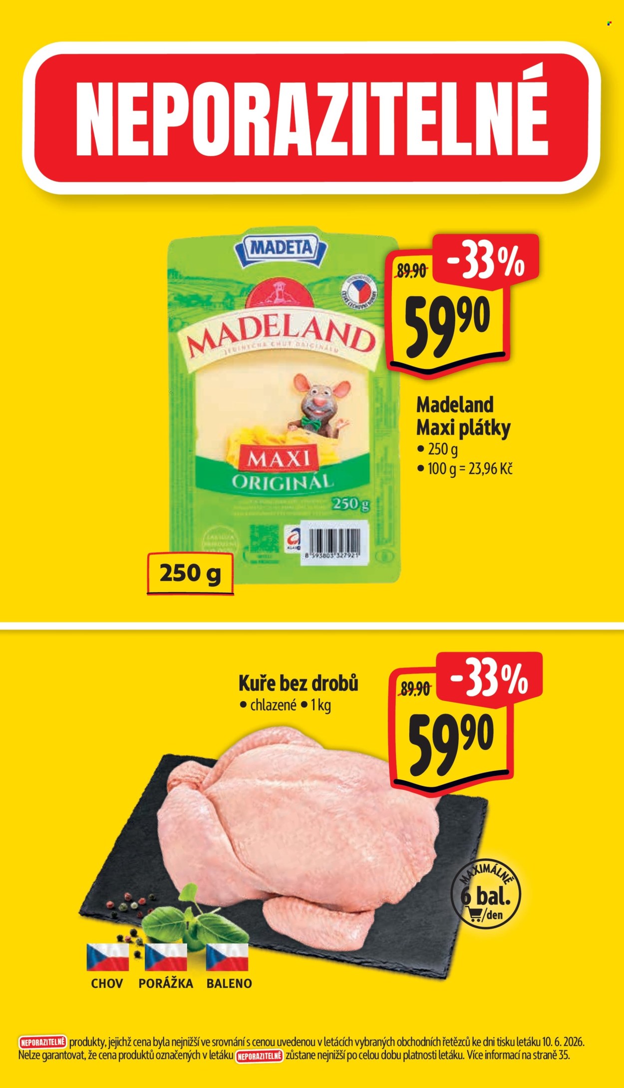 Leták Albert Hypermarket - 17.6.2026 - 23.6.2026. Strana 2