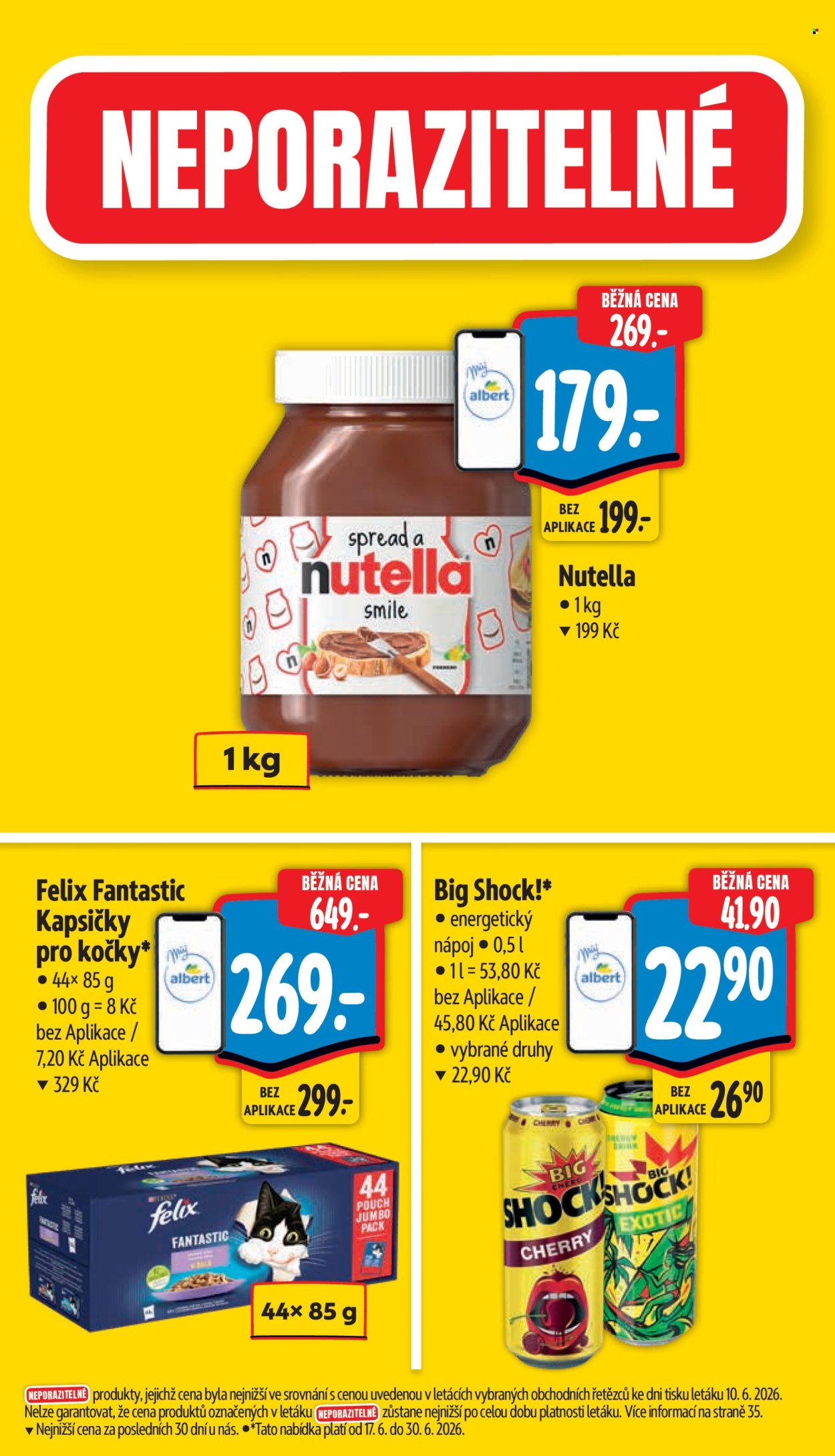 Leták Albert Hypermarket - 17.6.2026 - 23.6.2026. Strana 5